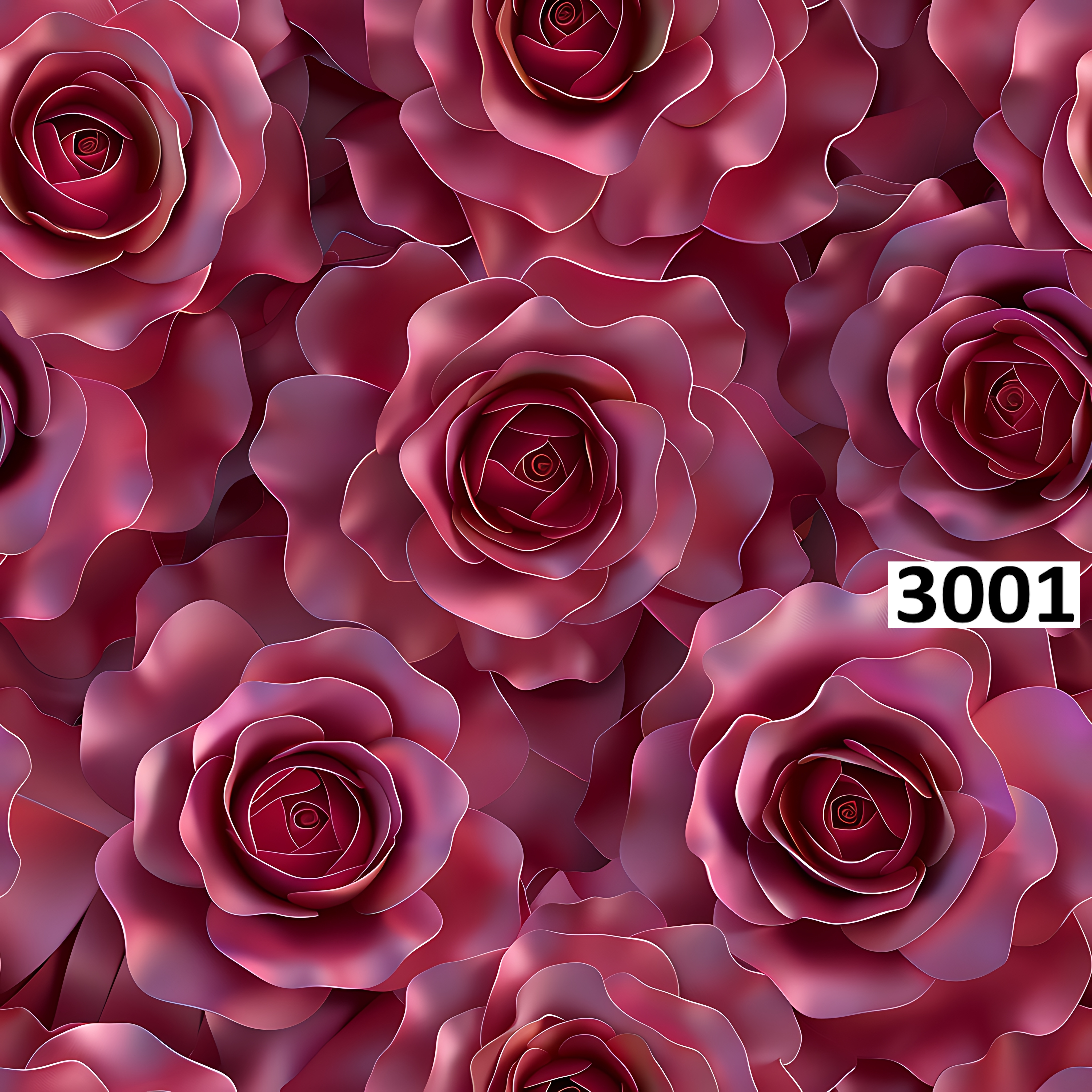 รหัสลายผ้า 3001