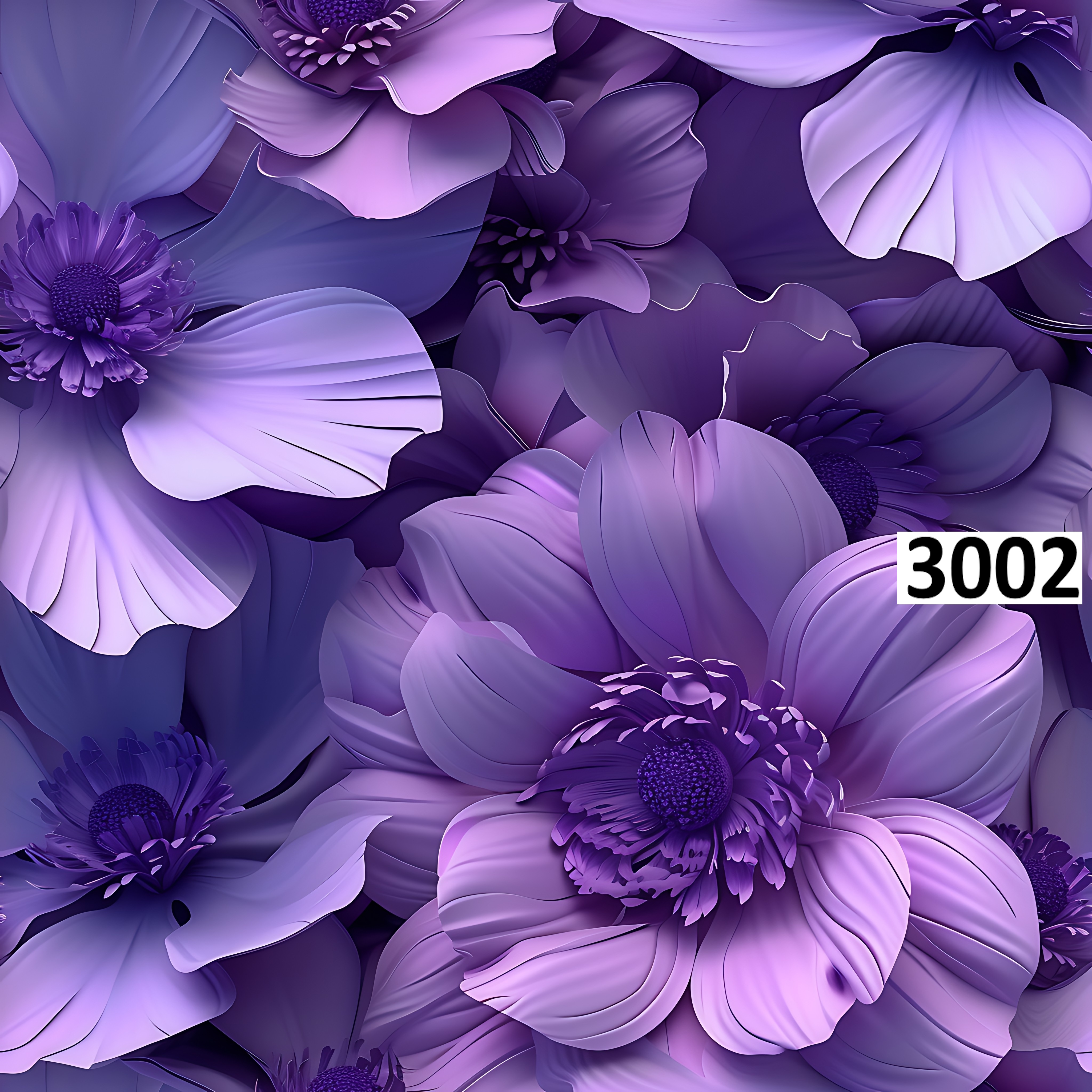 รหัสลายผ้า 3002