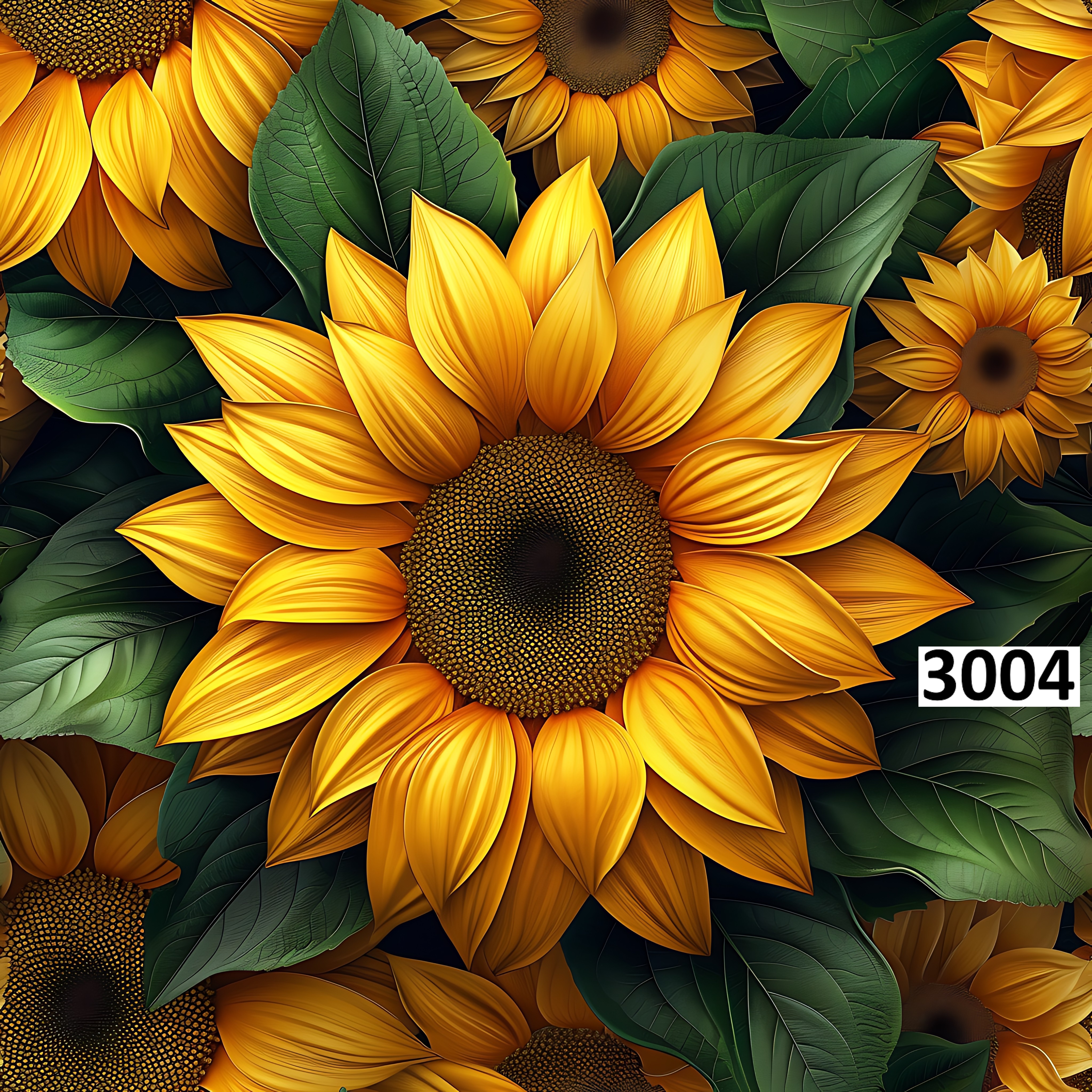 รหัสลายผ้า 3004