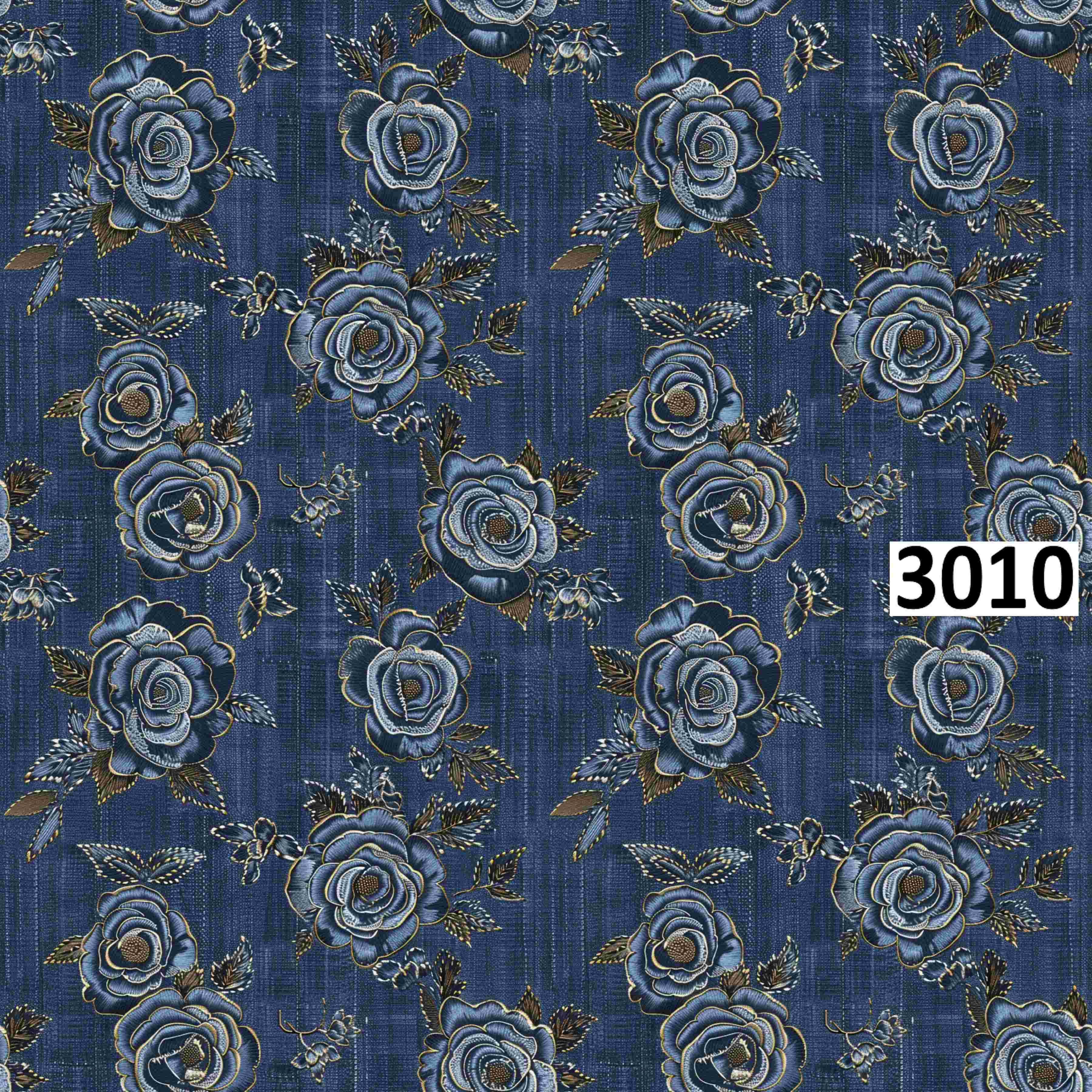 รหัสลายผ้า 3010