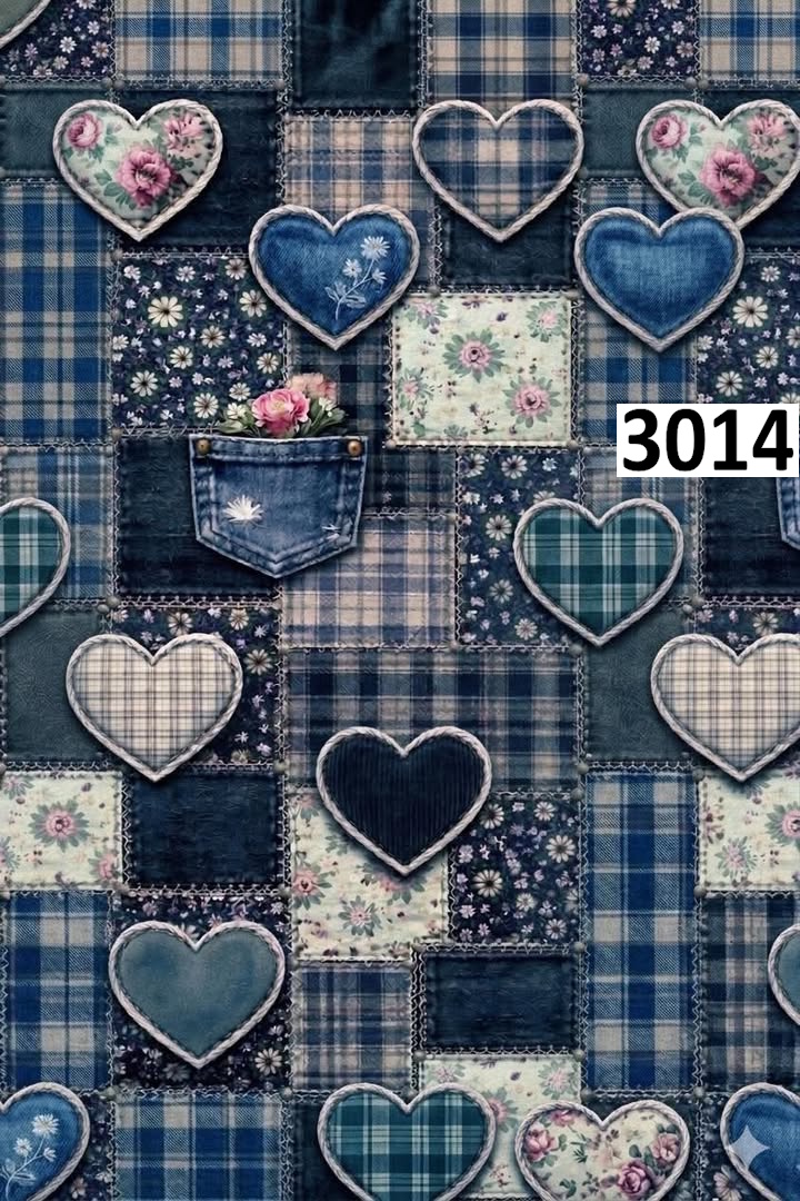 รหัสลายผ้า 3014