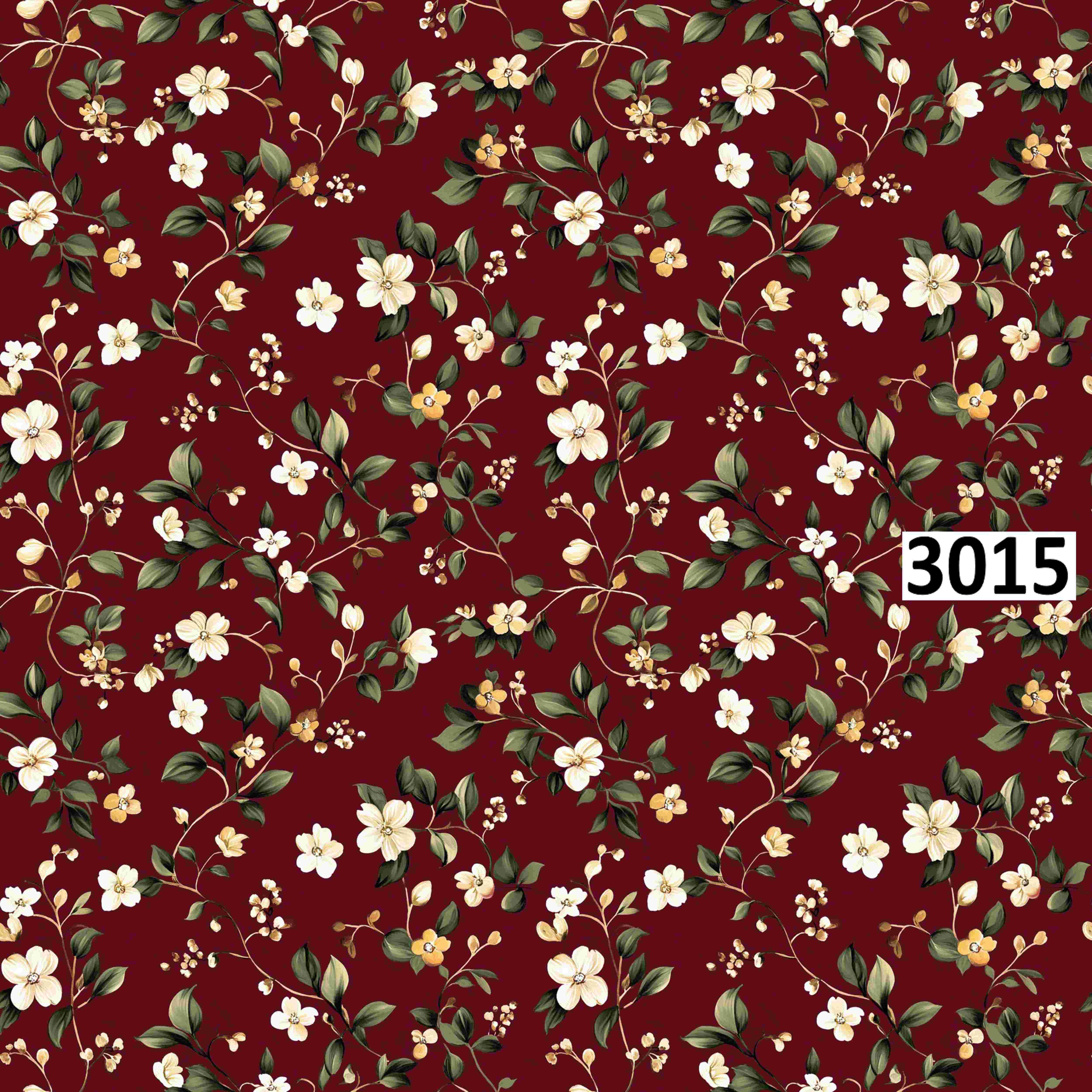 รหัสลายผ้า 3015