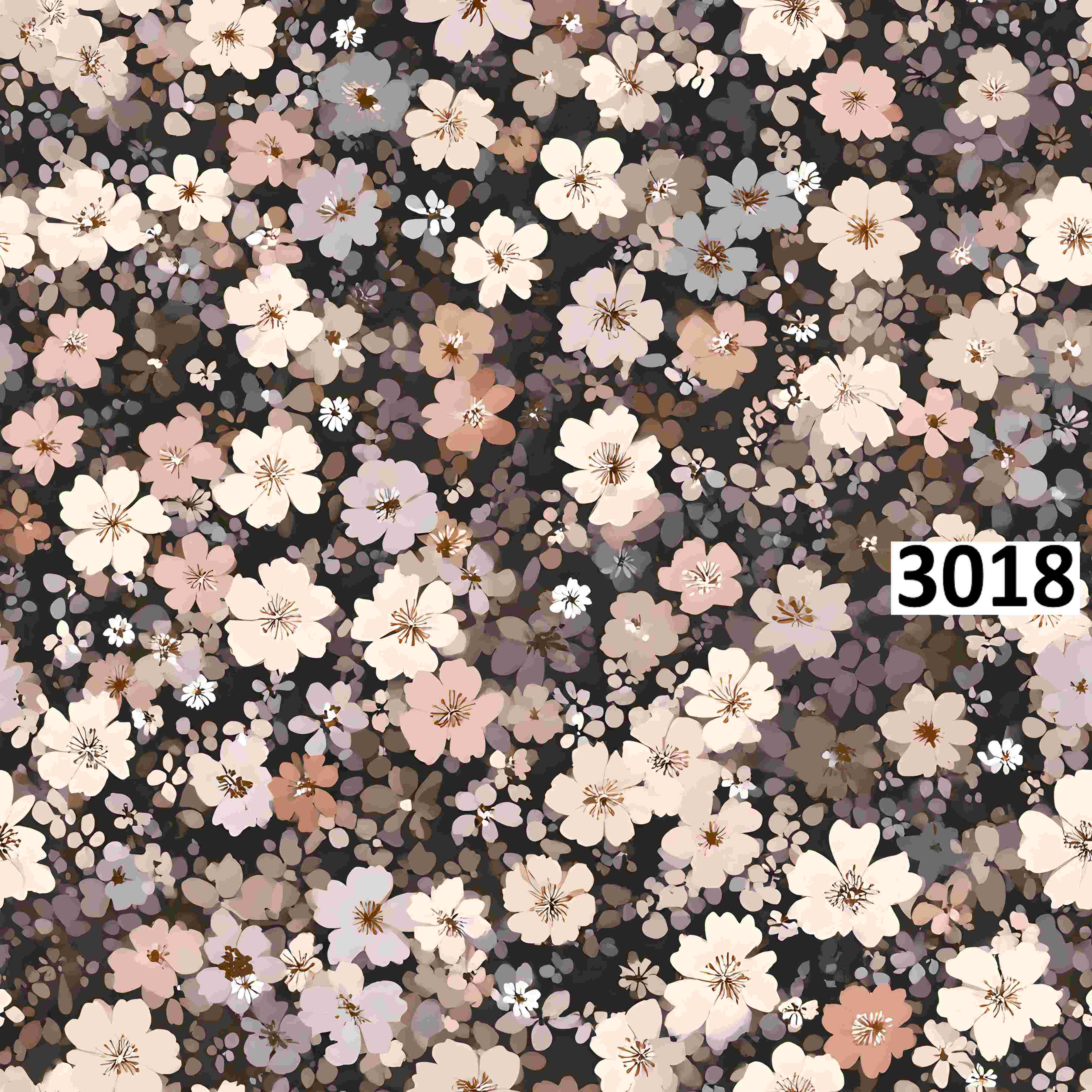 รหัสลายผ้า 3018