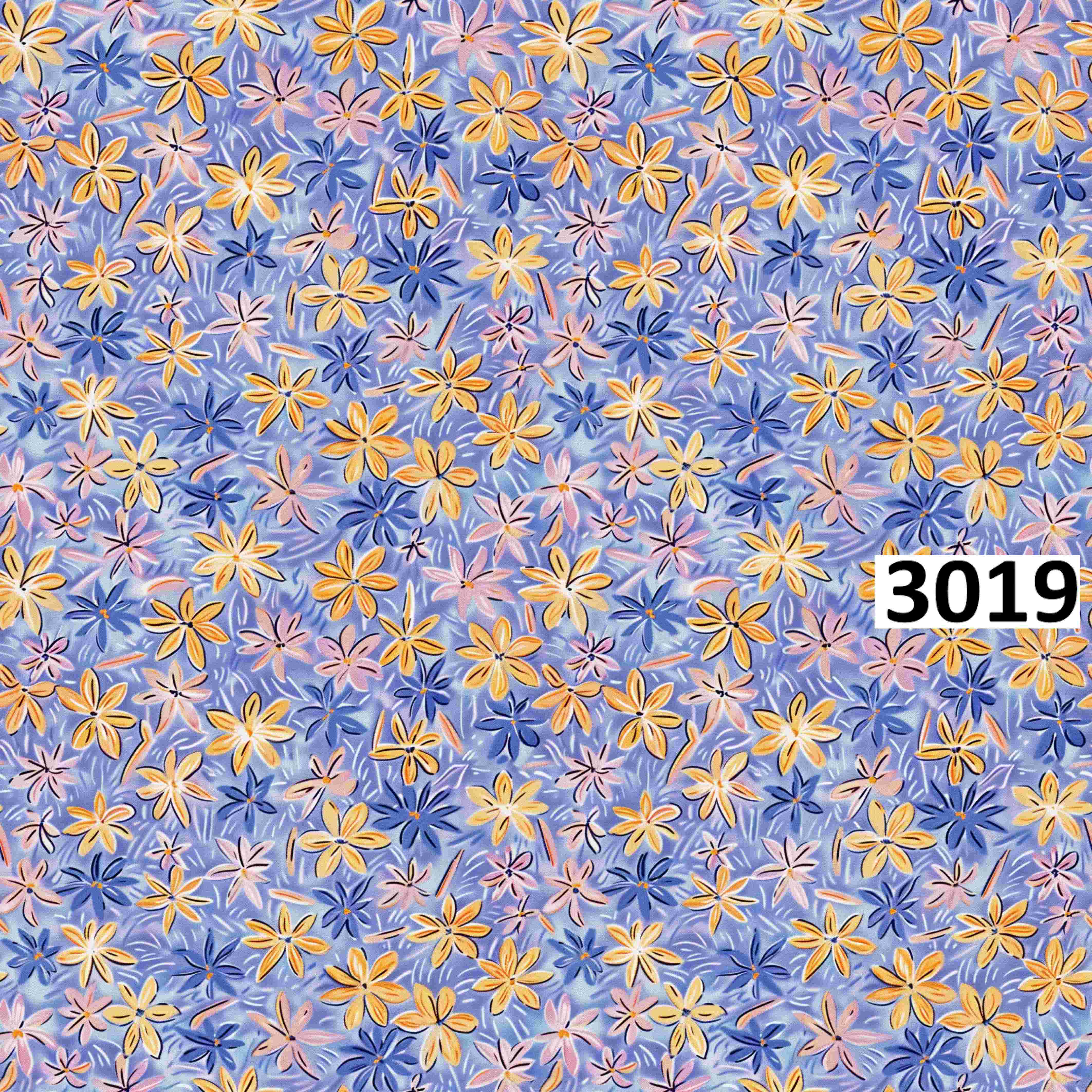 รหัสลายผ้า 3019