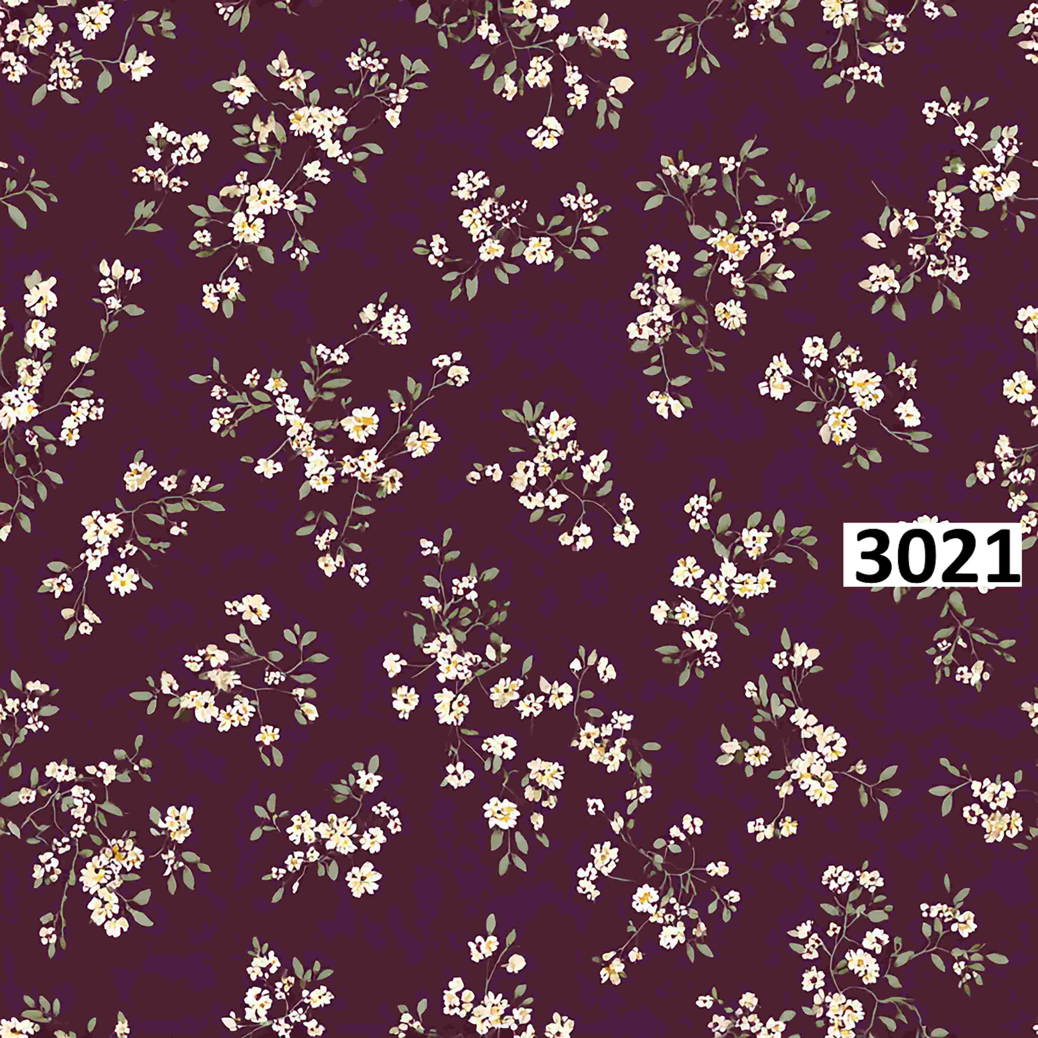 รหัสลายผ้า 3021