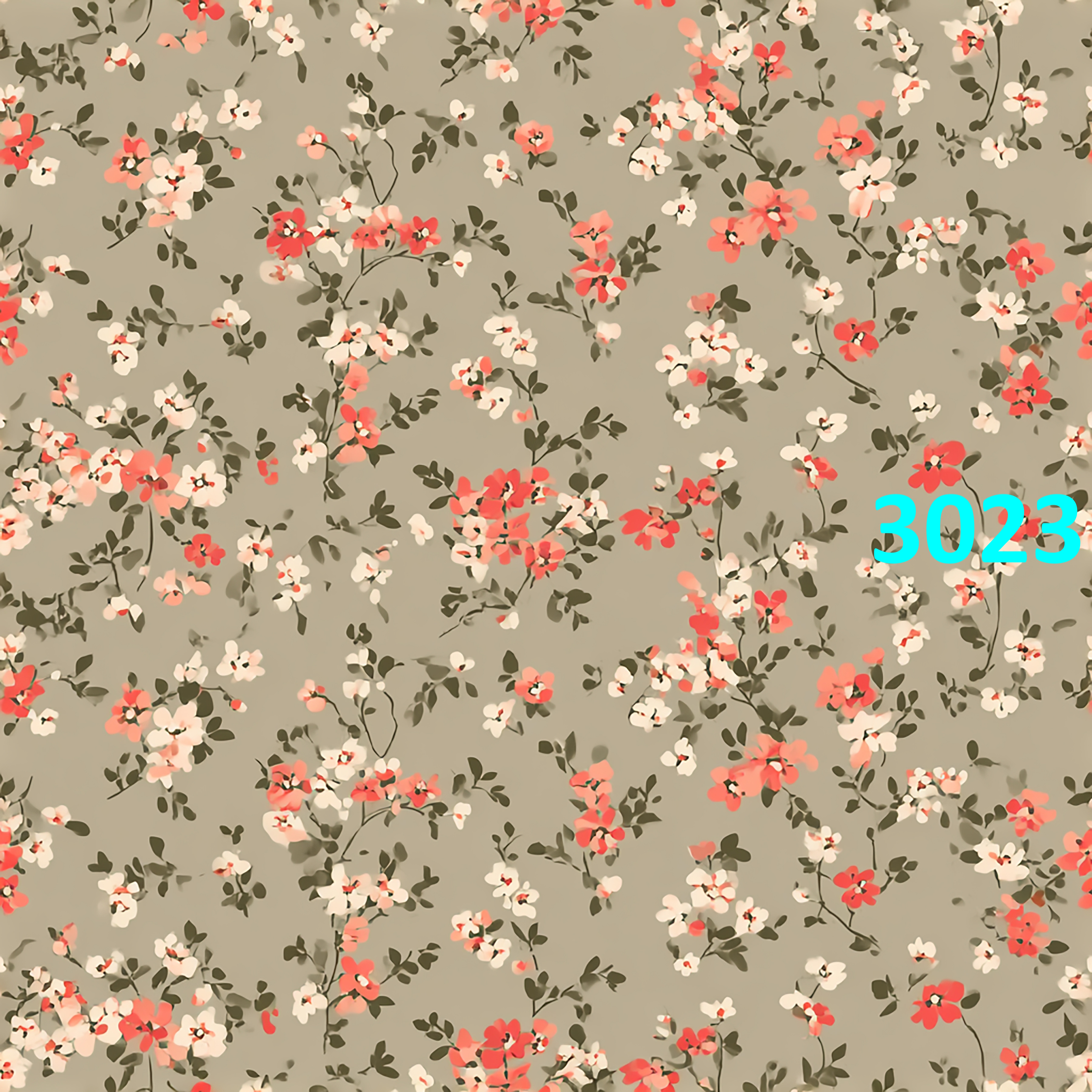 รหัสลายผ้า 3023