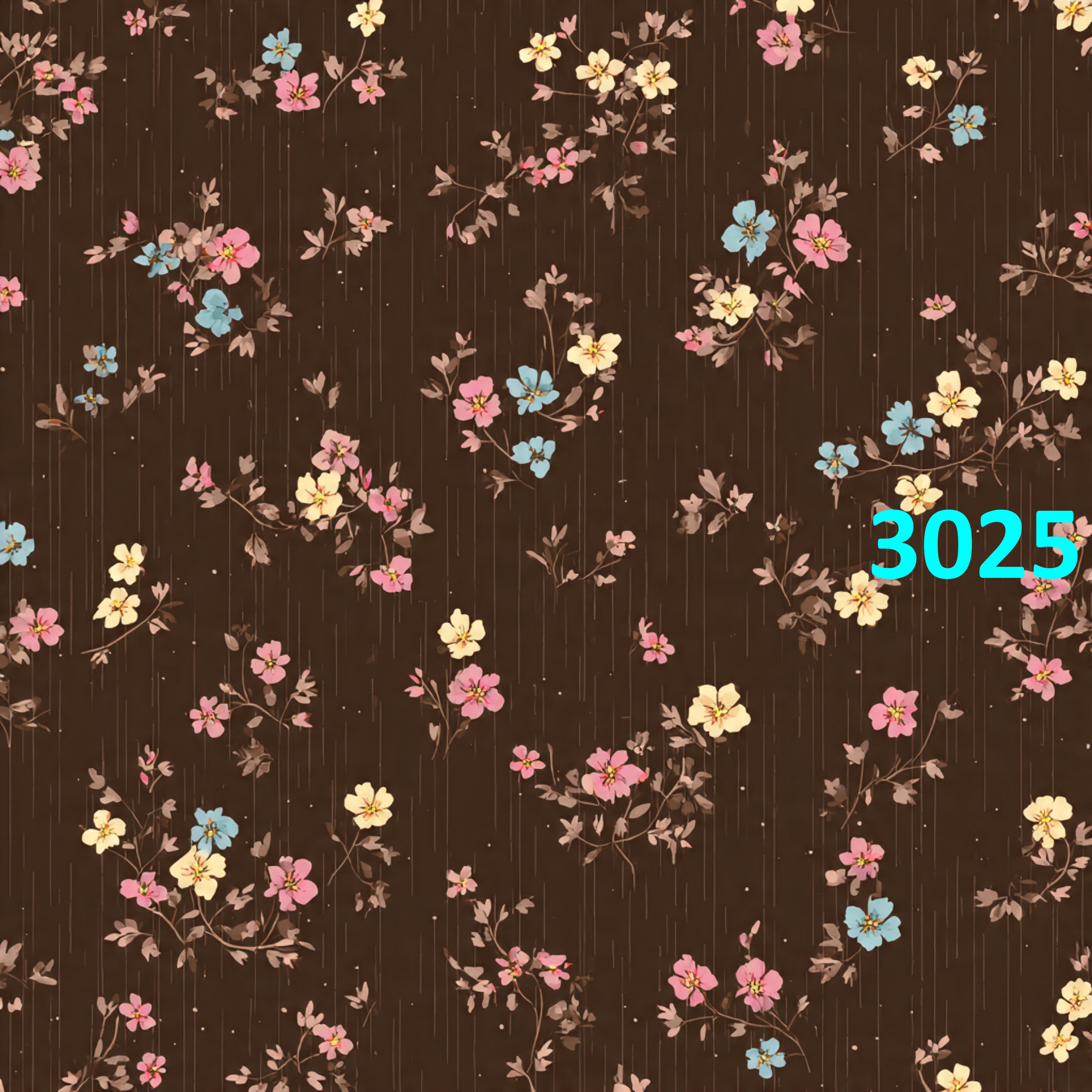 รหัสลายผ้า 3025