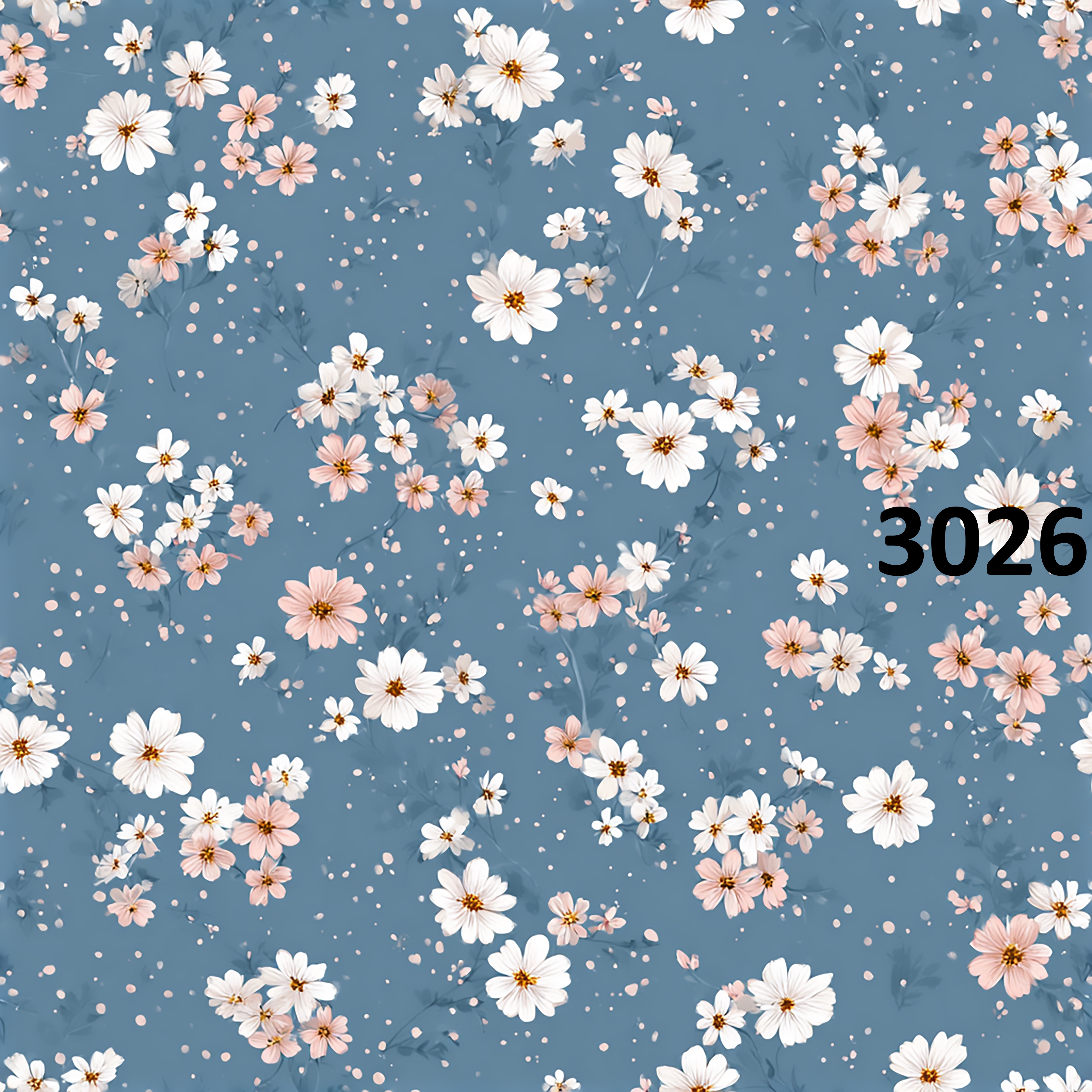 รหัสลายผ้า 3026