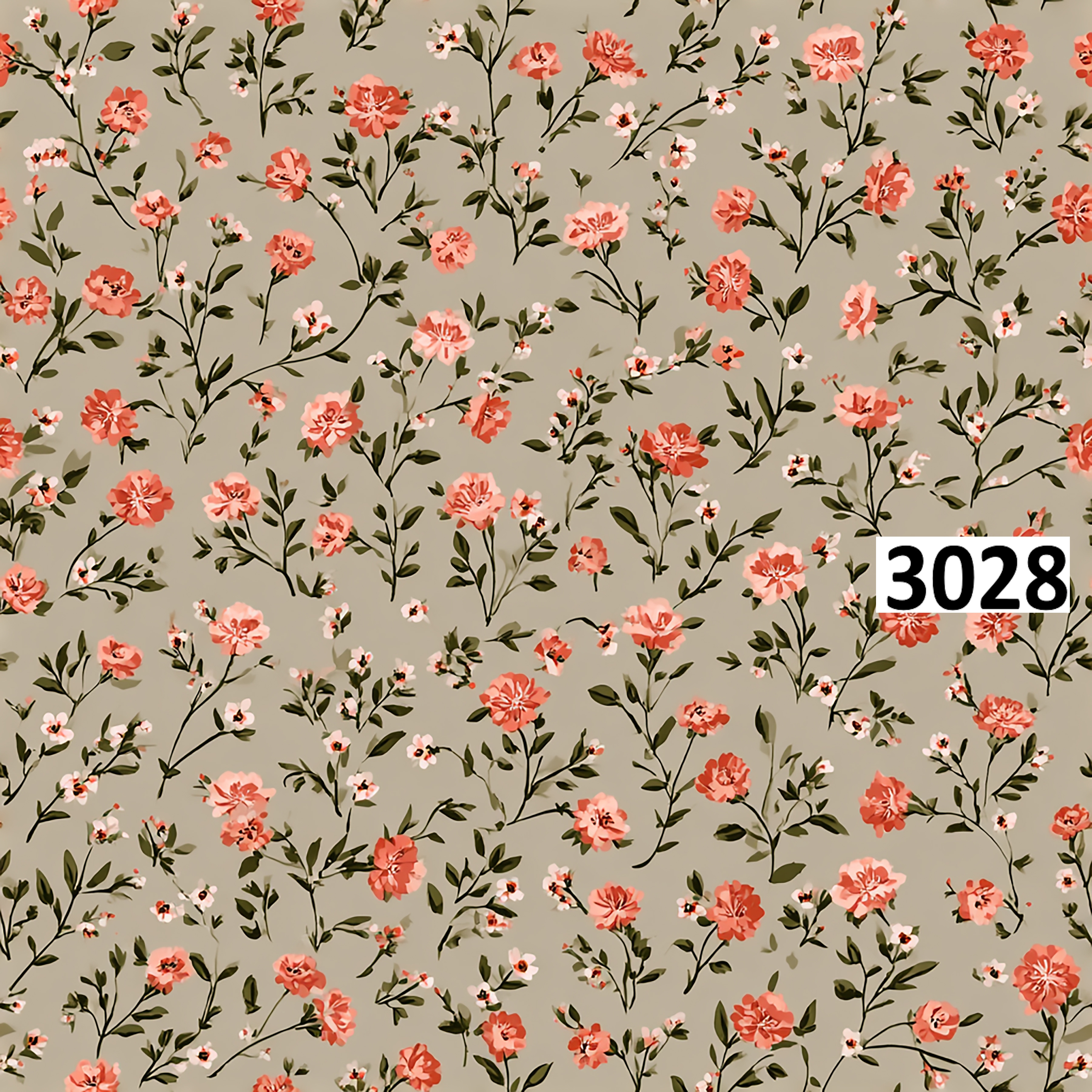 รหัสลายผ้า 3028