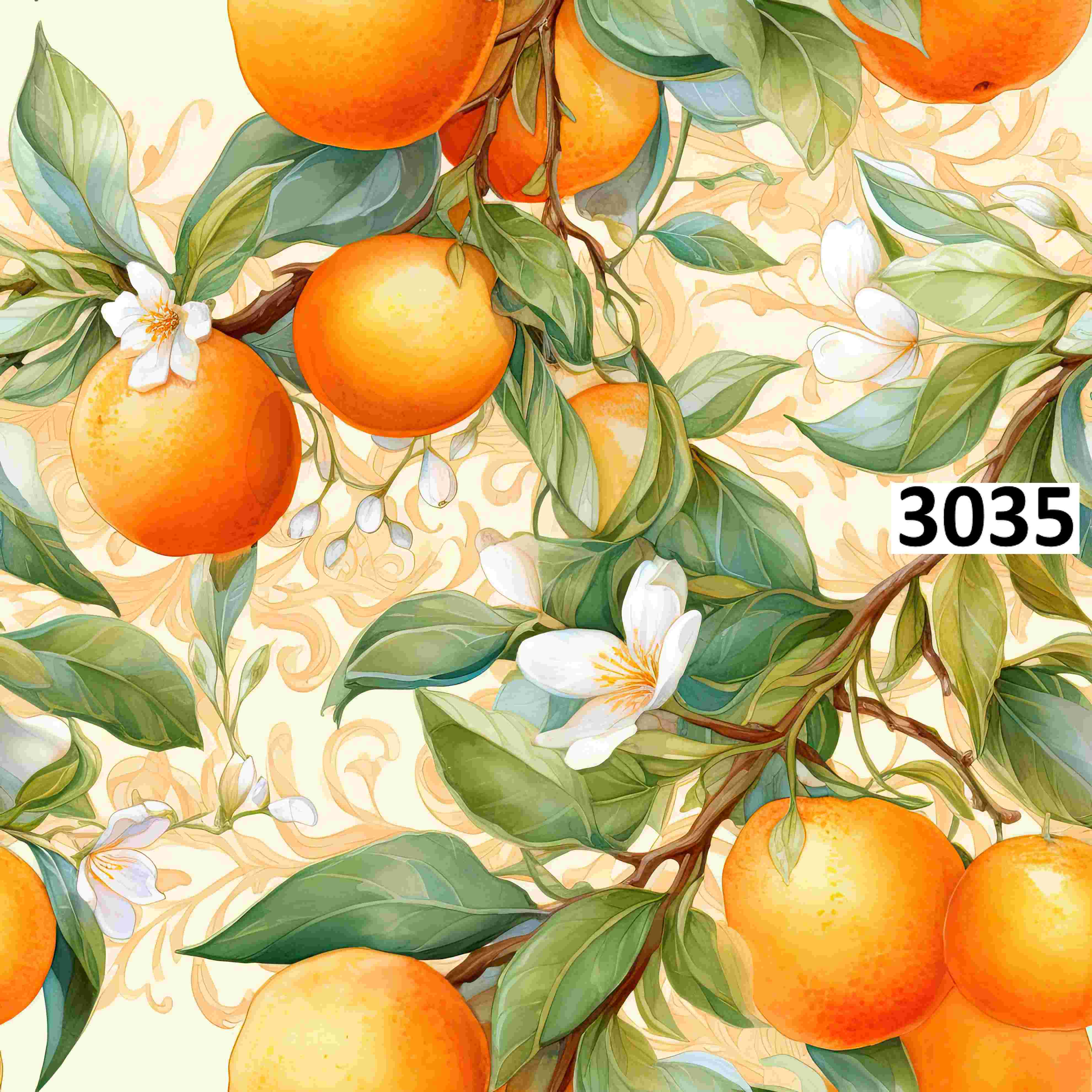 รหัสลายผ้า 3035