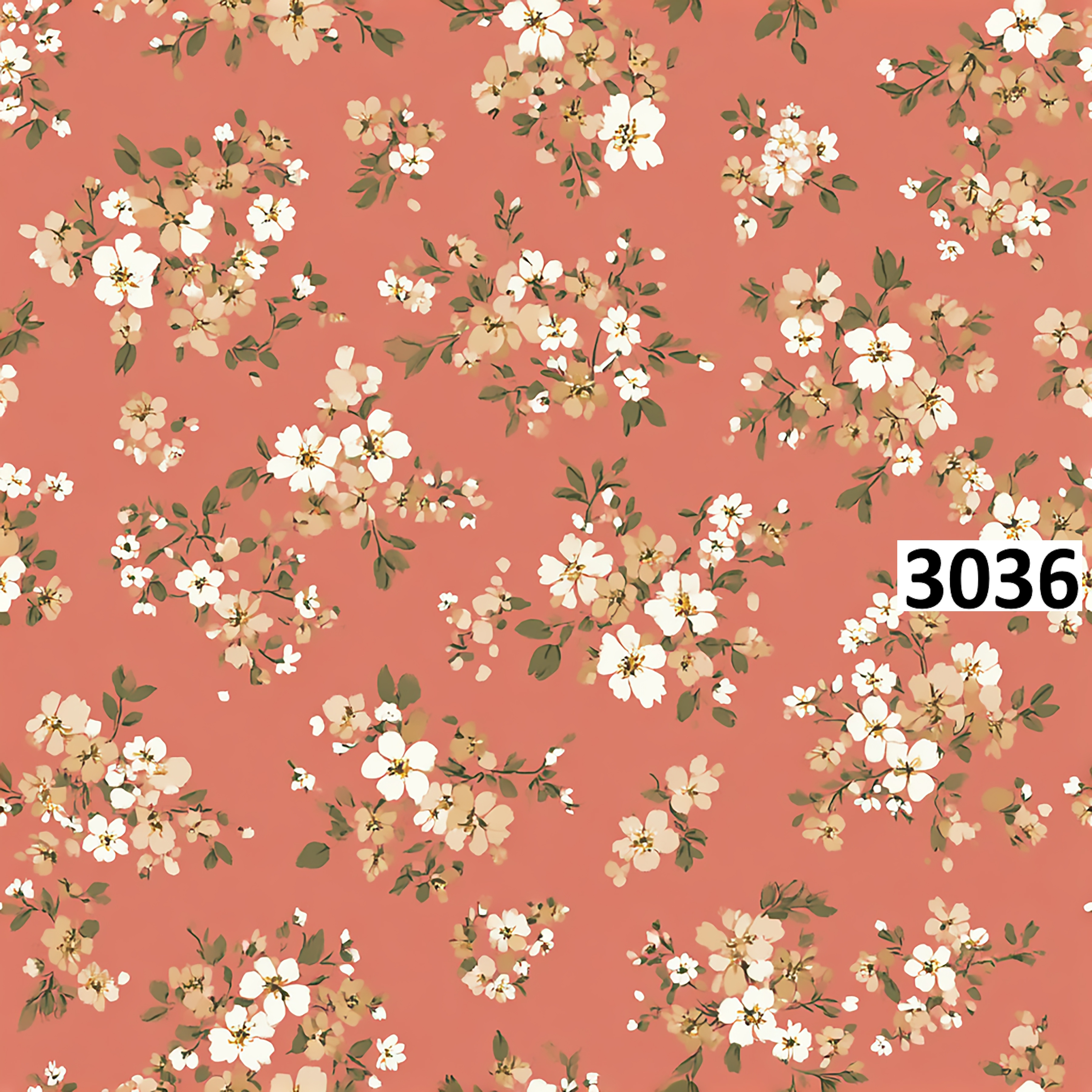 รหัสลายผ้า 3036