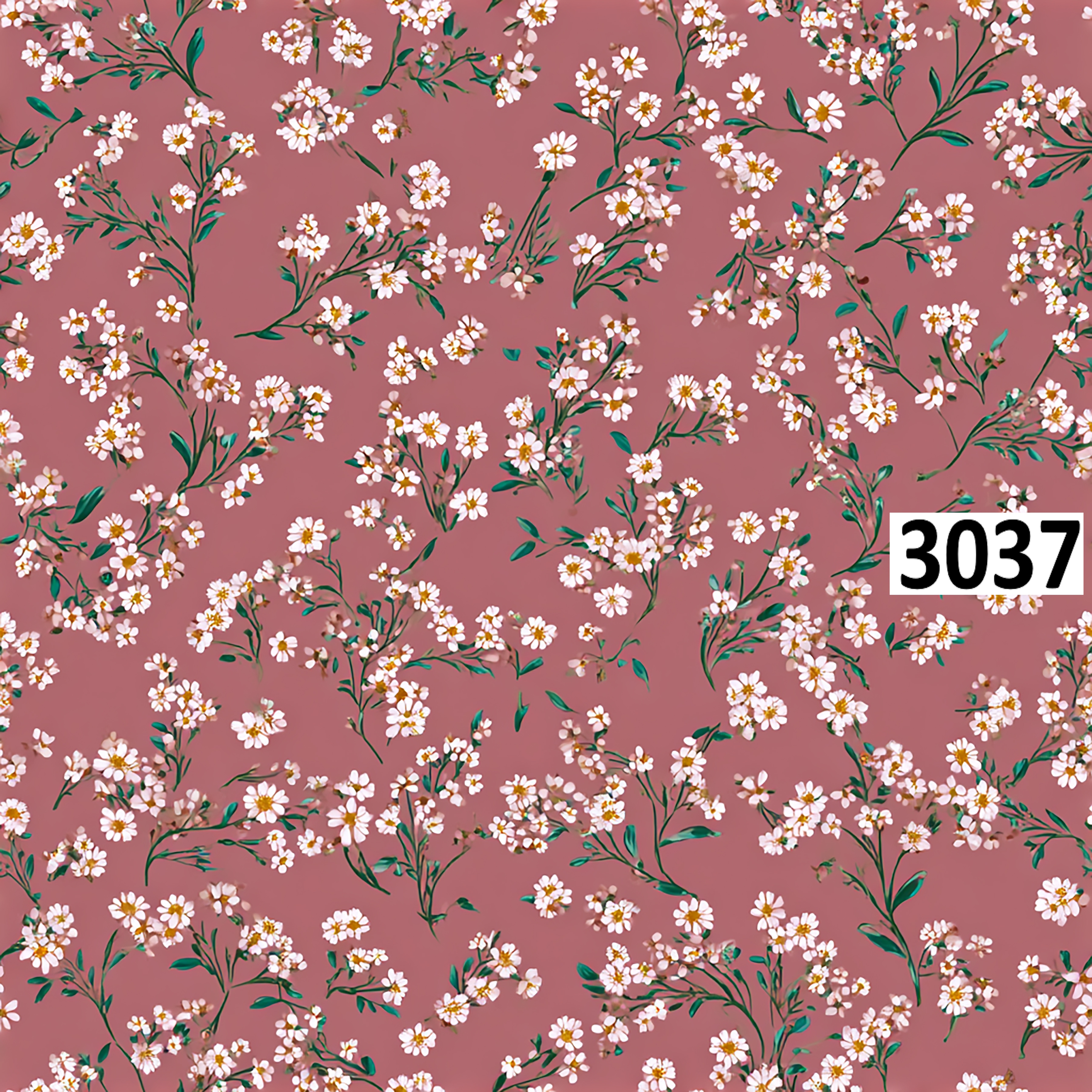 รหัสลายผ้า 3037