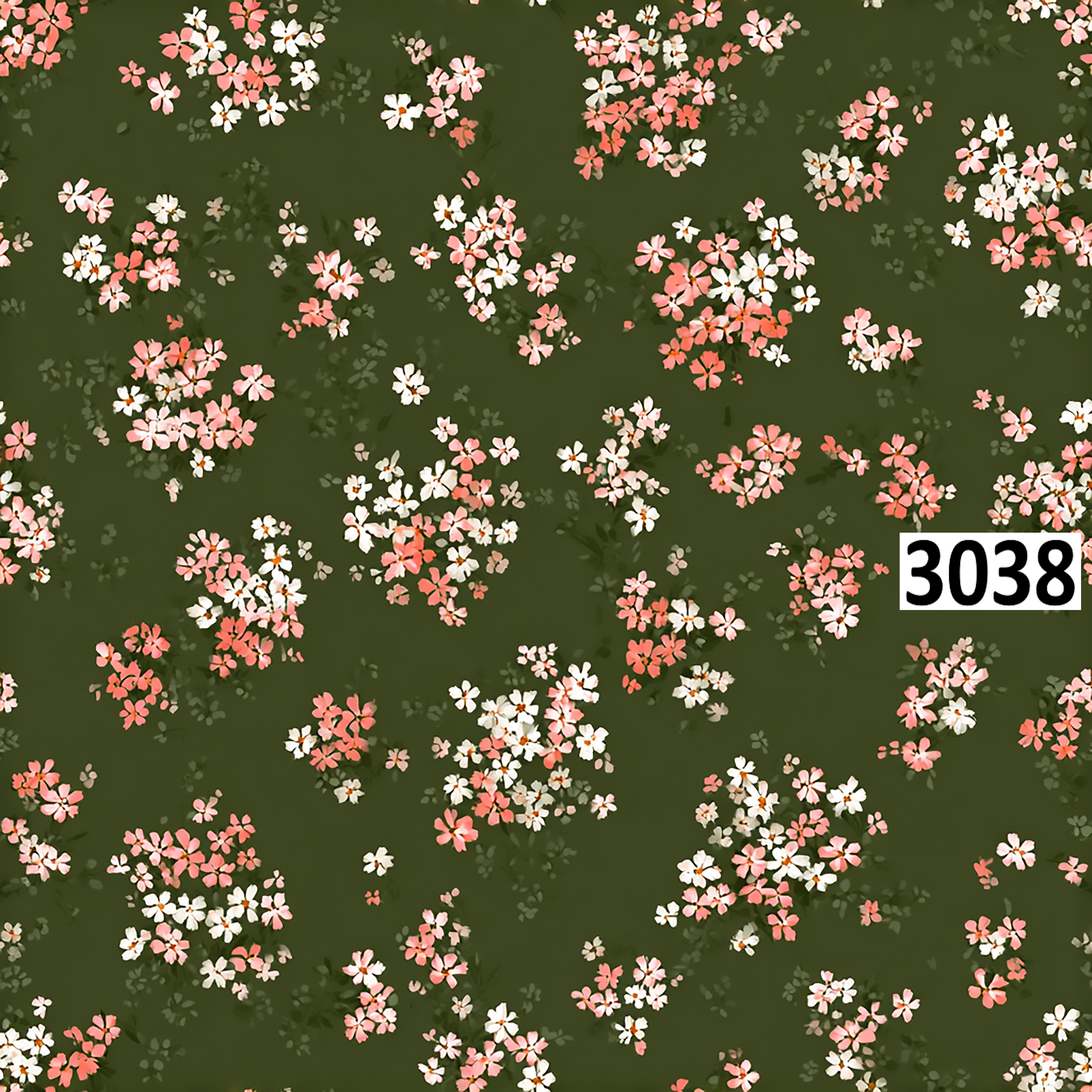 รหัสลายผ้า 3038