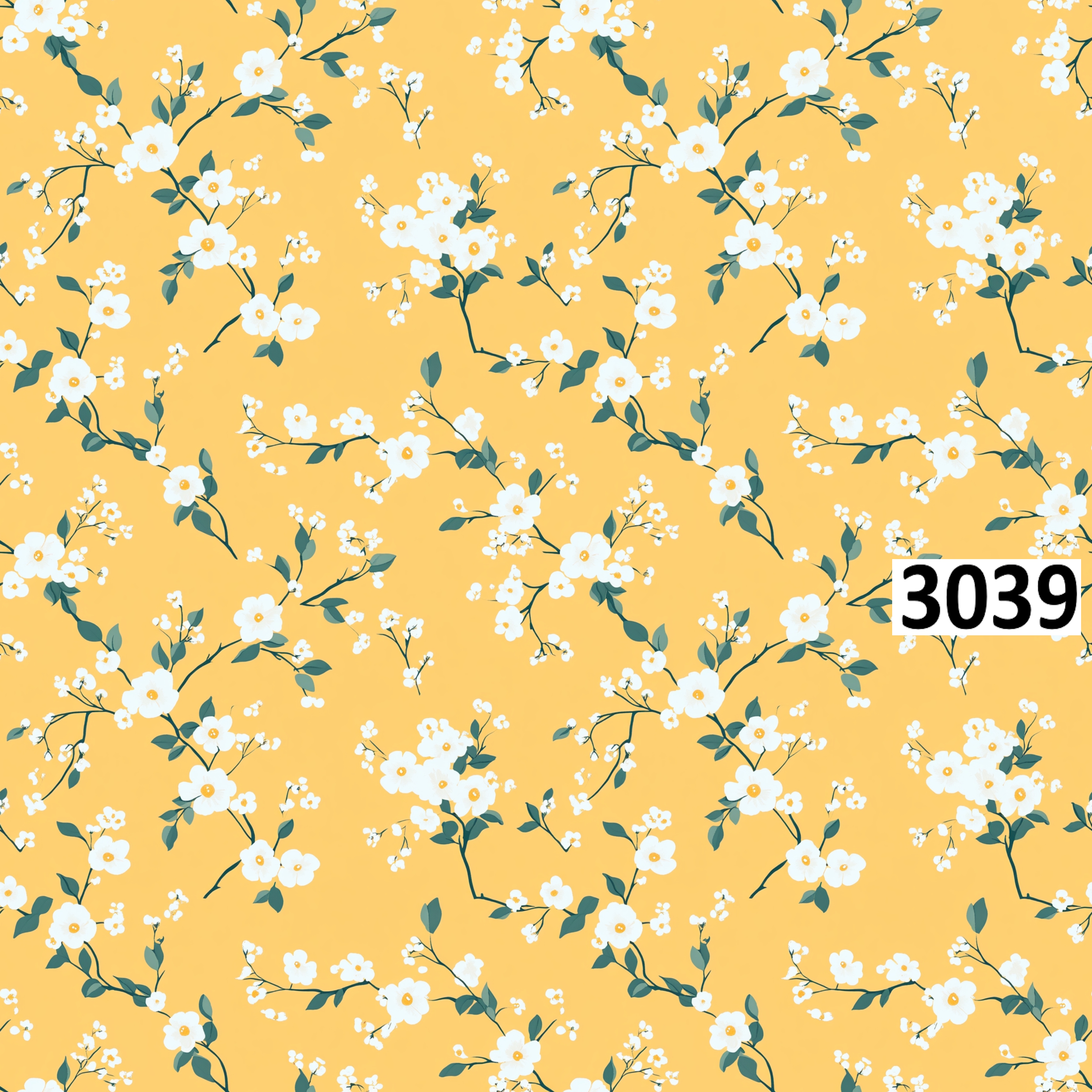 รหัสลายผ้า 3039