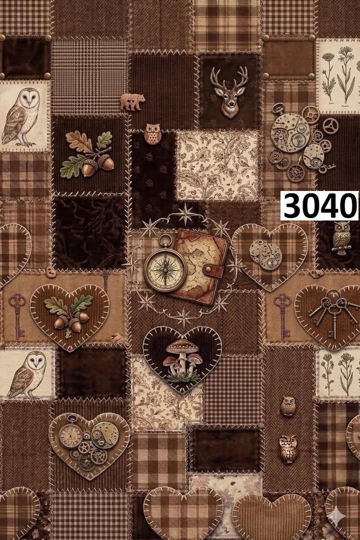 รหัสลายผ้า 3040