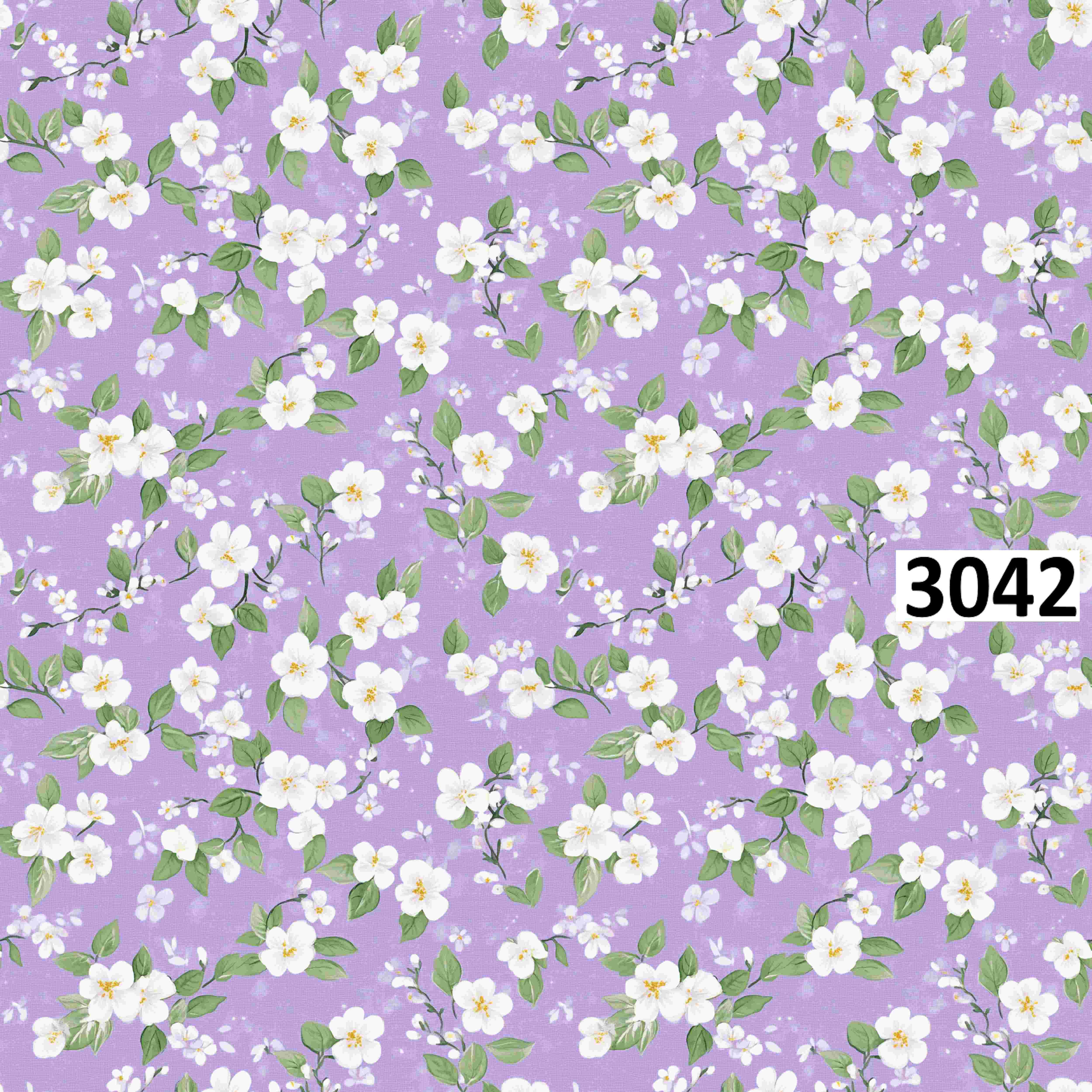รหัสลายผ้า 3042