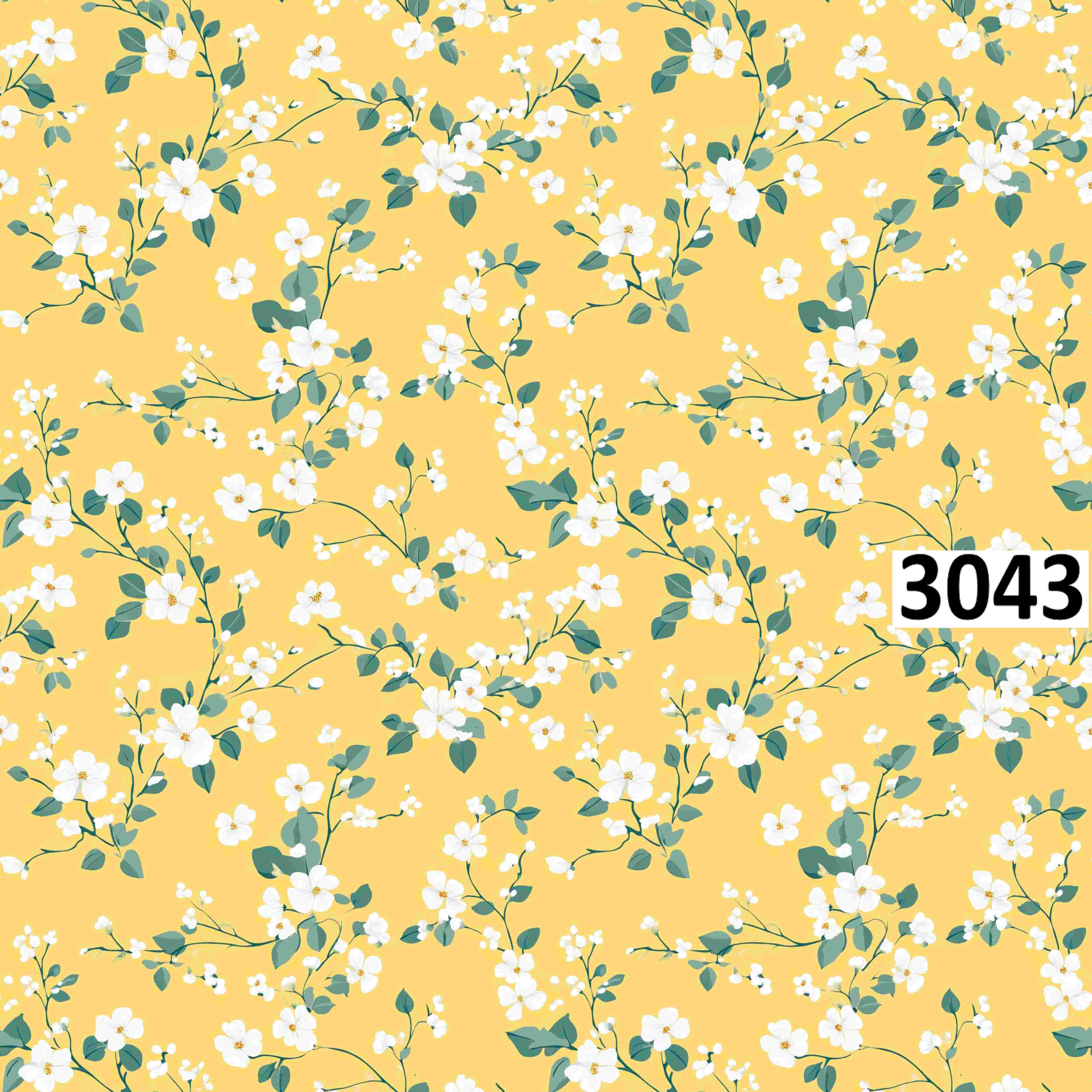 รหัสลายผ้า 3043