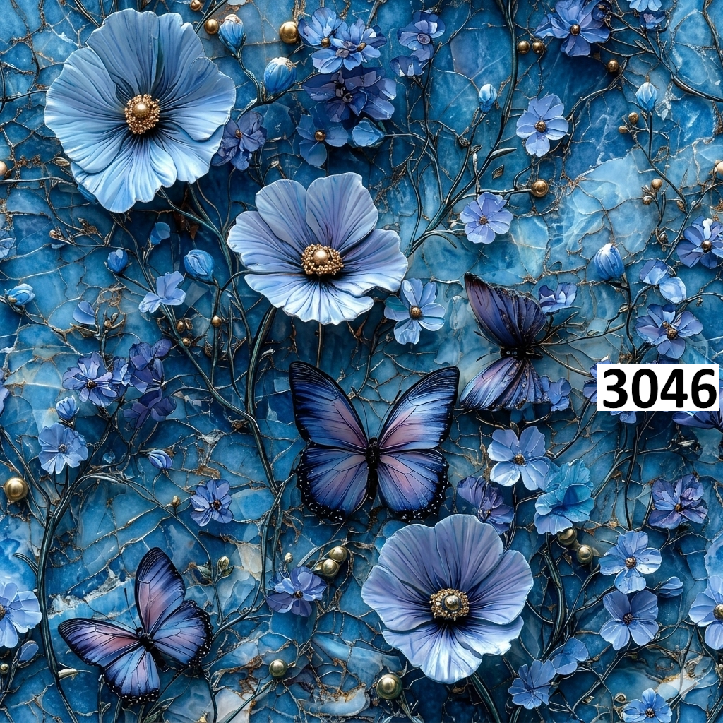 รหัสลายผ้า 3046