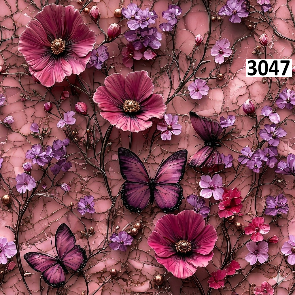 รหัสลายผ้า 3047