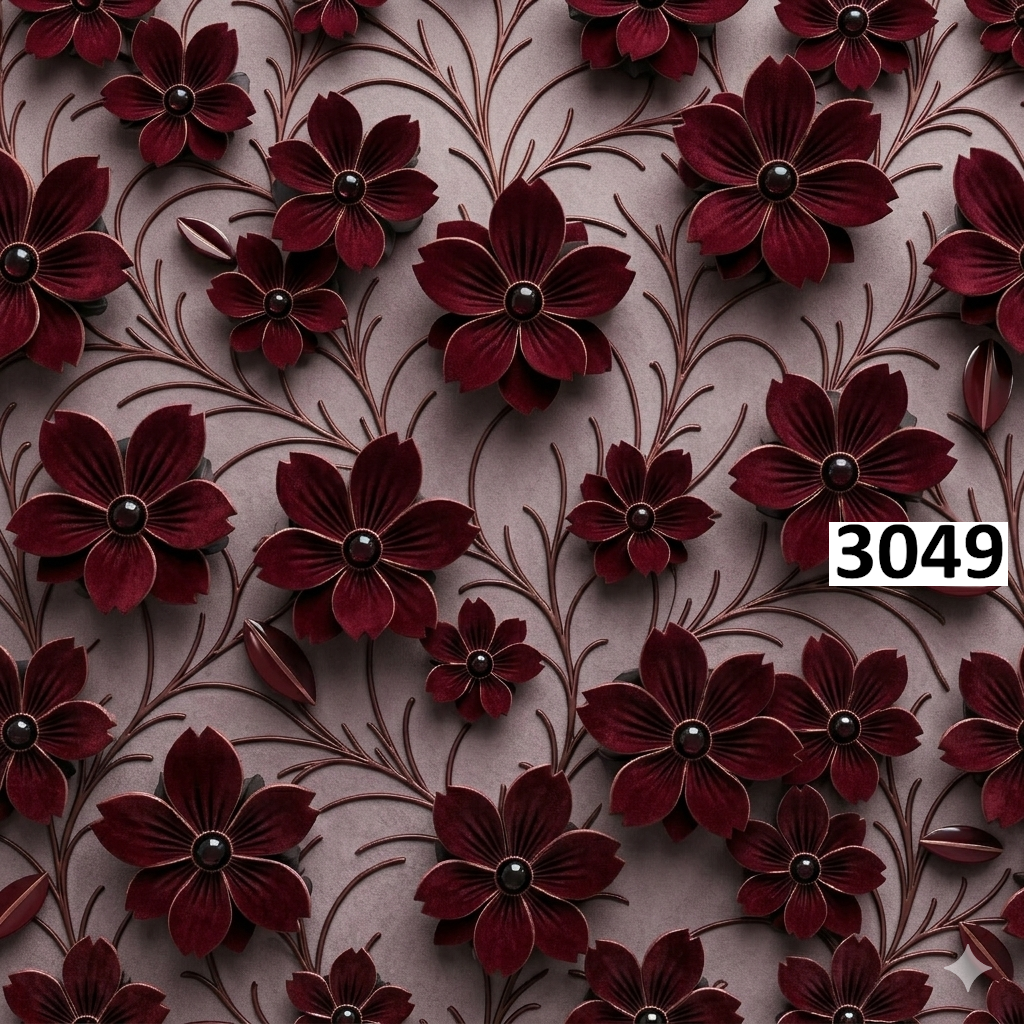 รหัสลายผ้า 3049