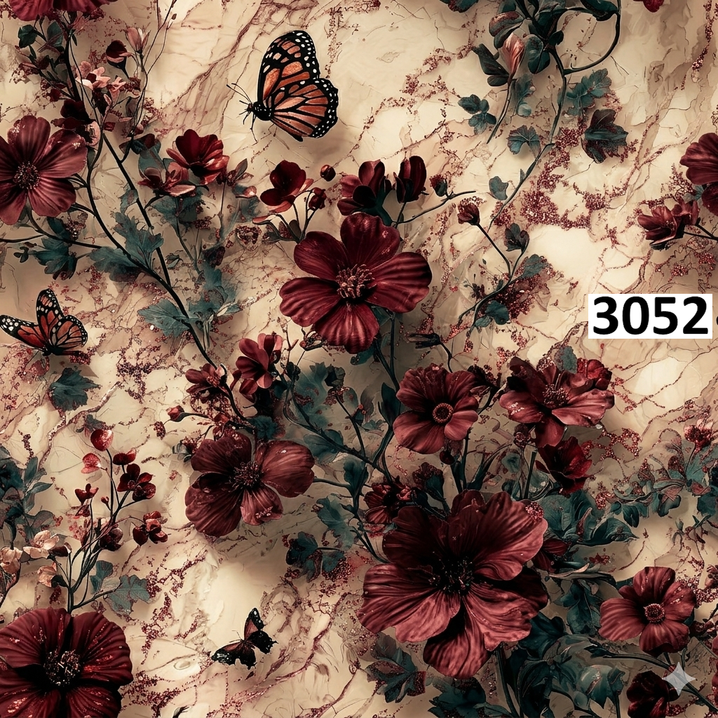 รหัสลายผ้า 3052