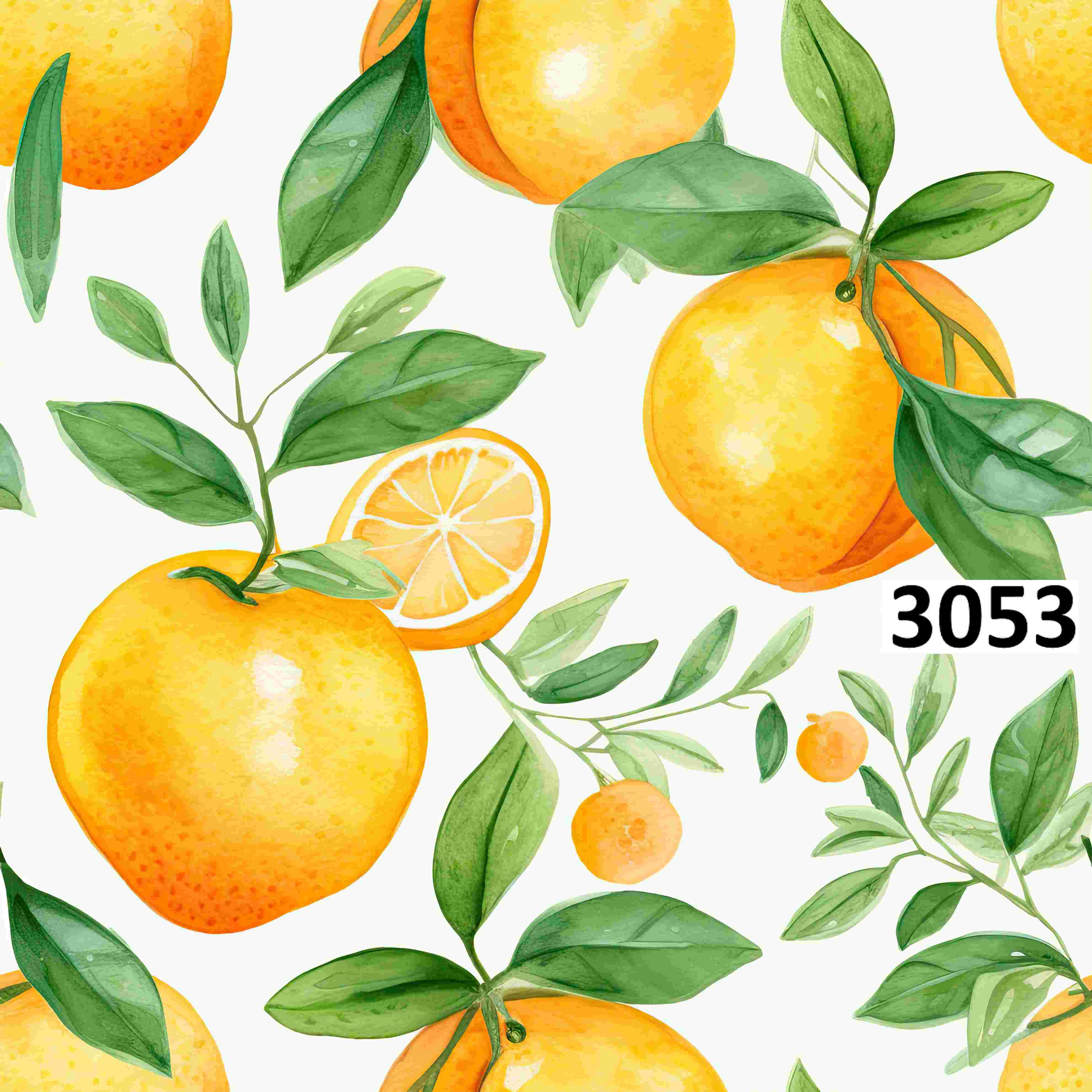 รหัสลายผ้า 3053