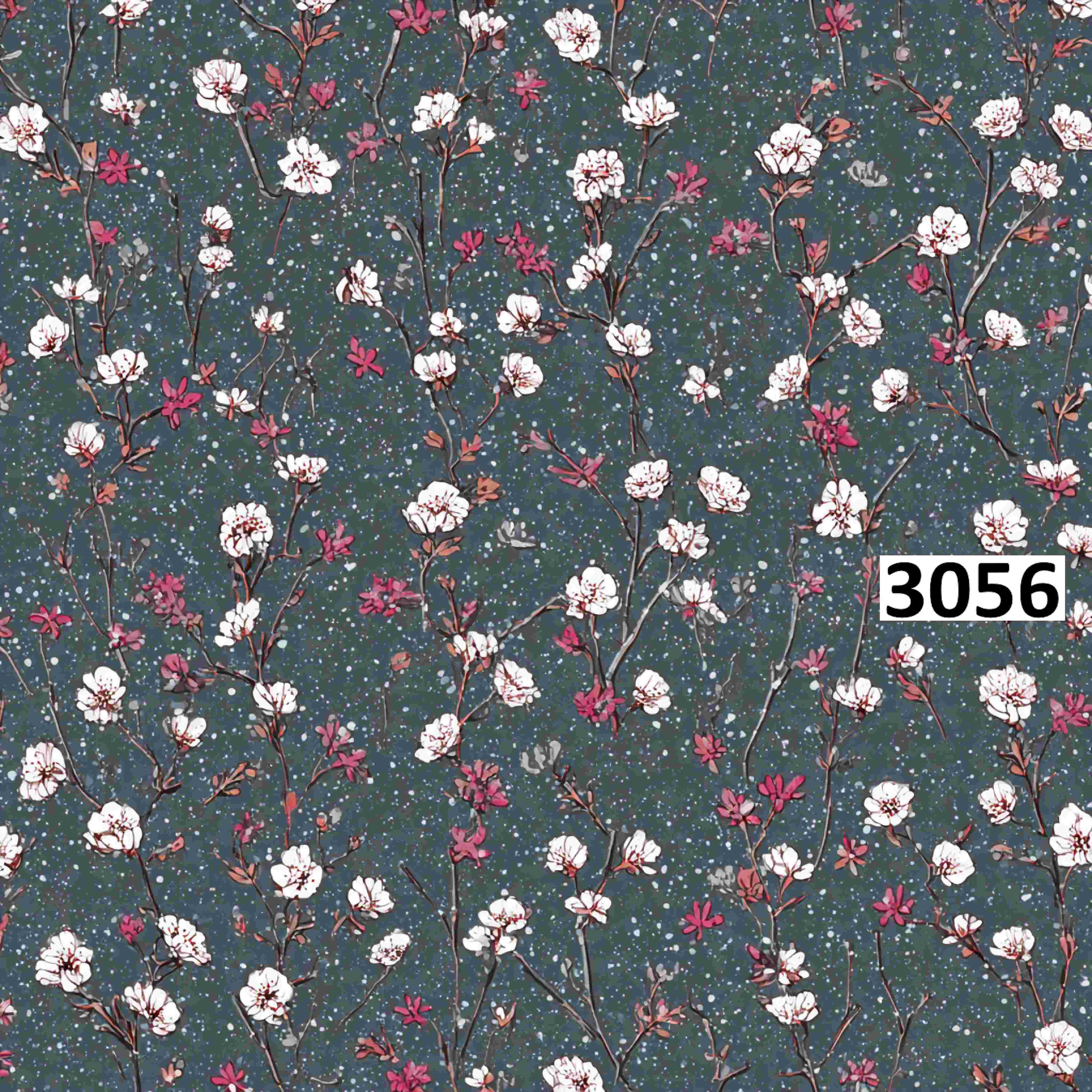 รหัสลายผ้า 3056