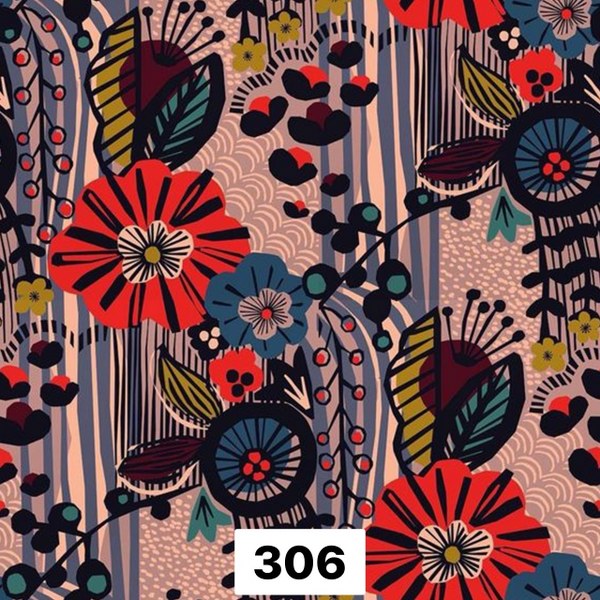 รหัสลายผ้า 306