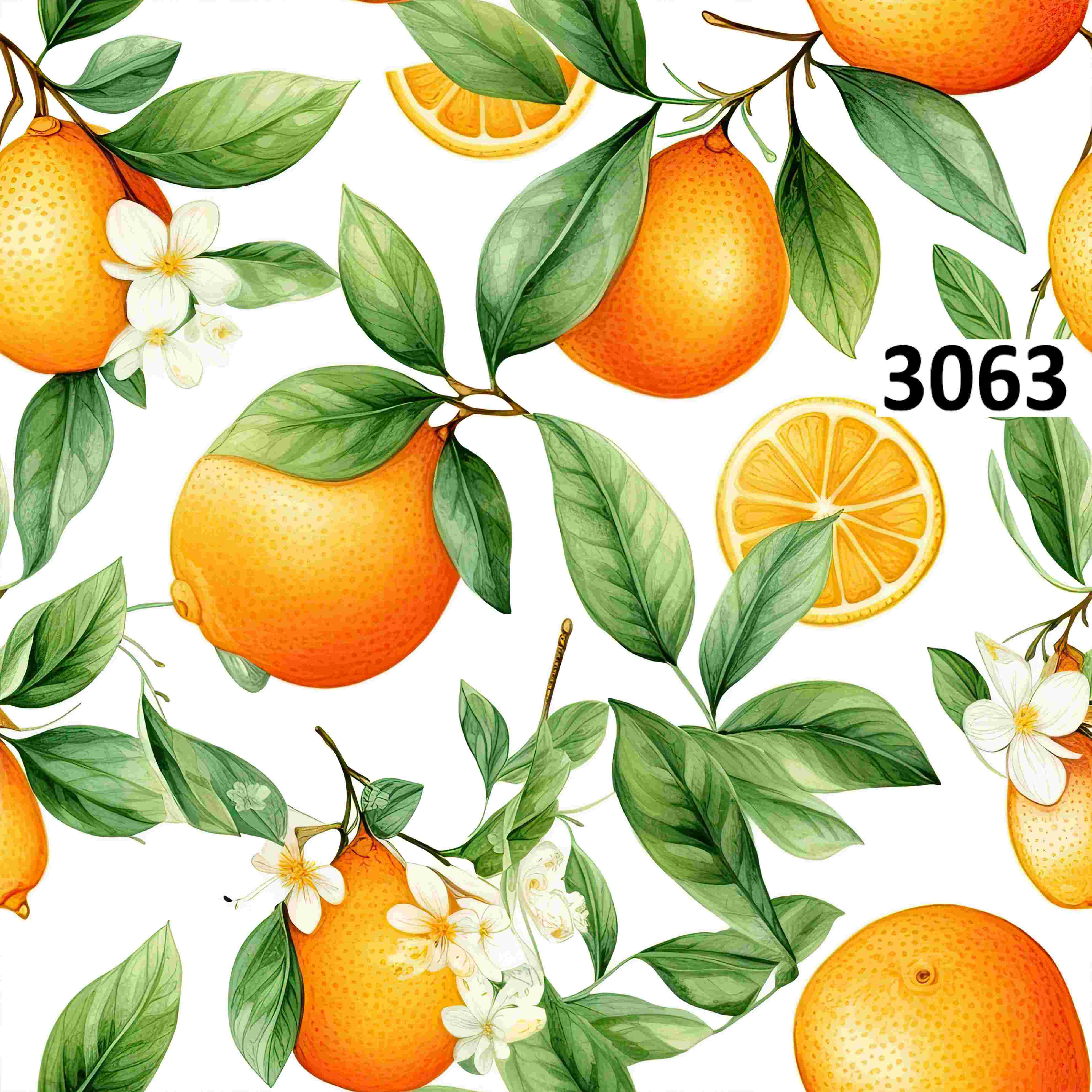 รหัสลายผ้า 3063