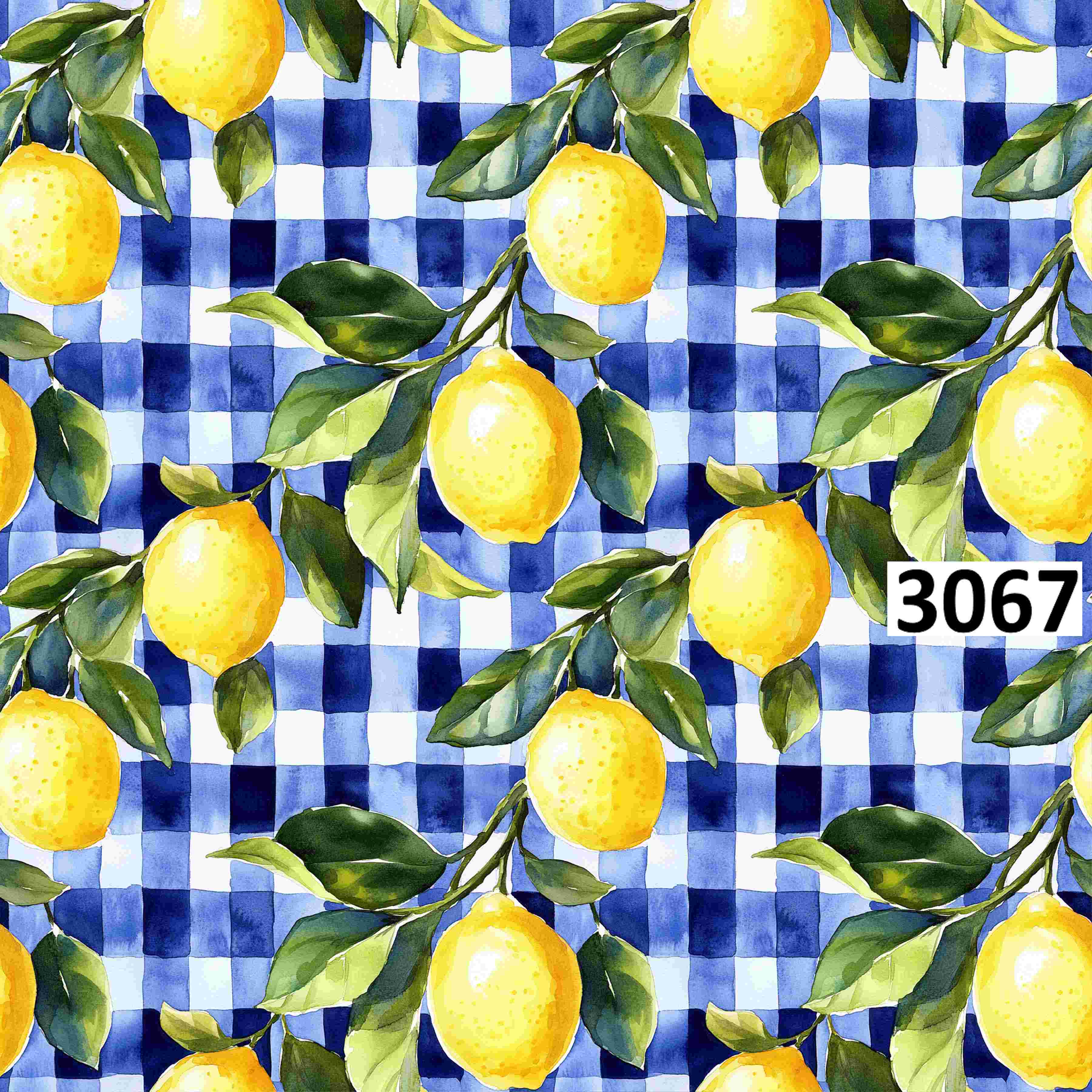 รหัสลายผ้า 3067