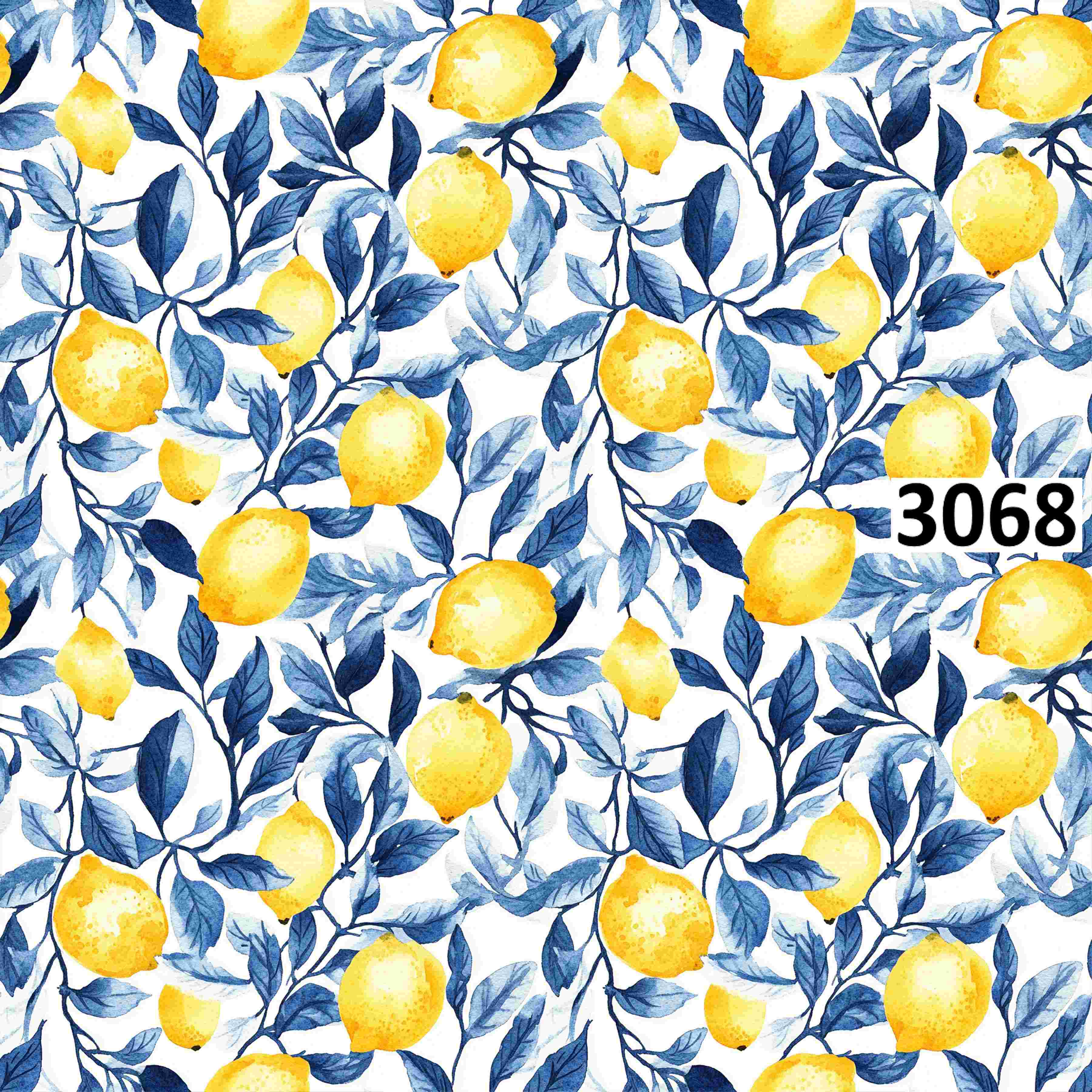 รหัสลายผ้า 3068