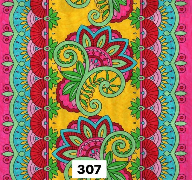รหัสลายผ้า 307