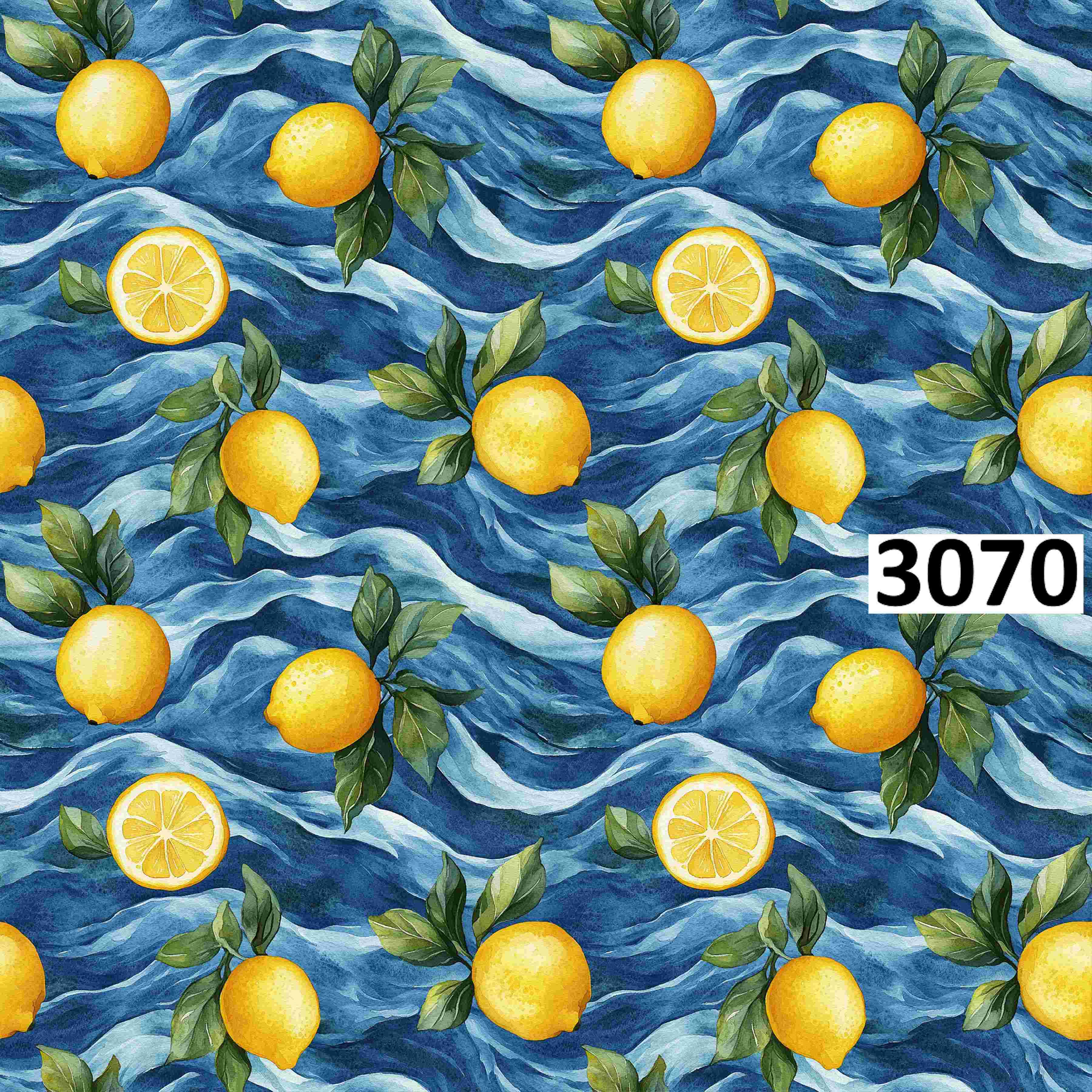 รหัสลายผ้า 3070