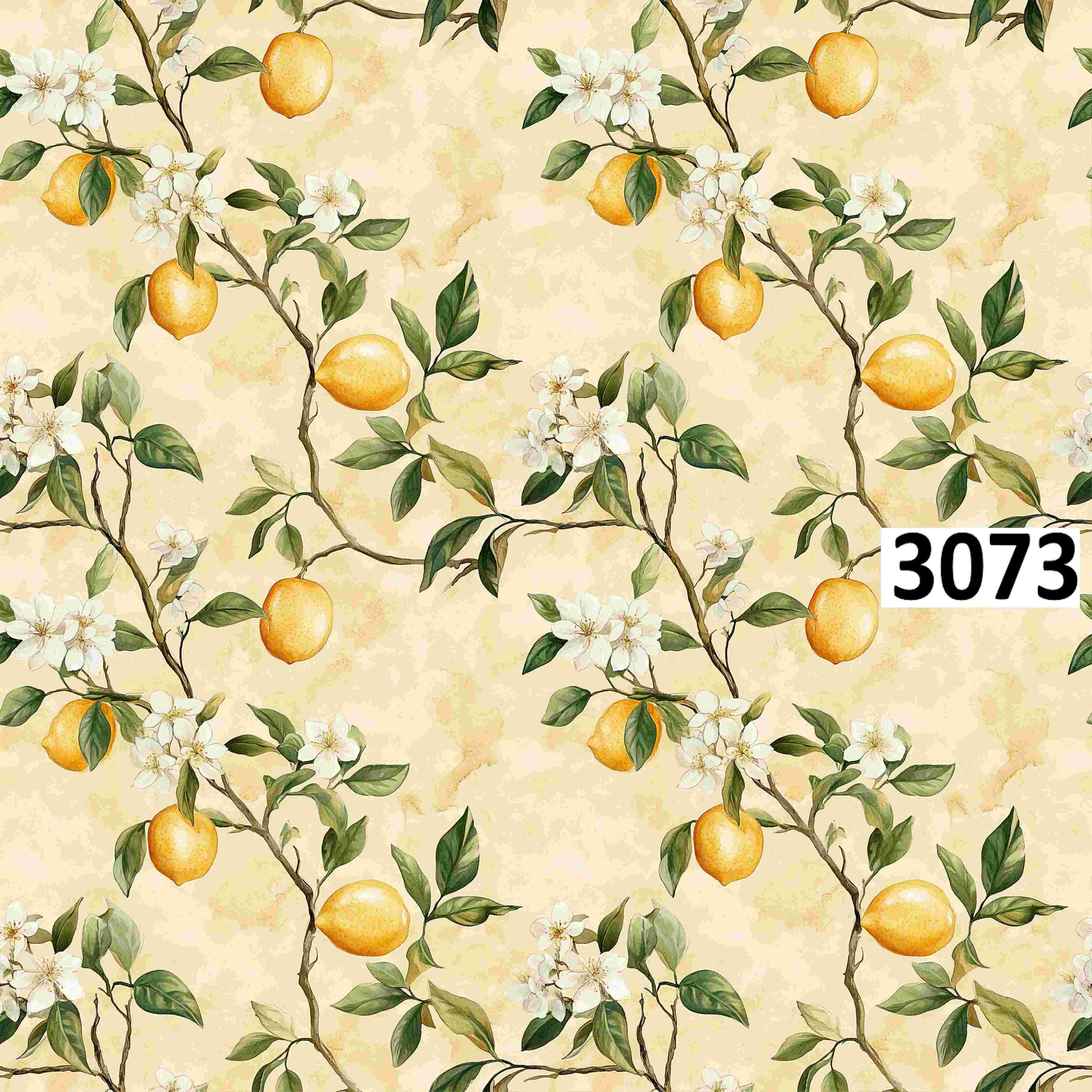 รหัสลายผ้า 3073
