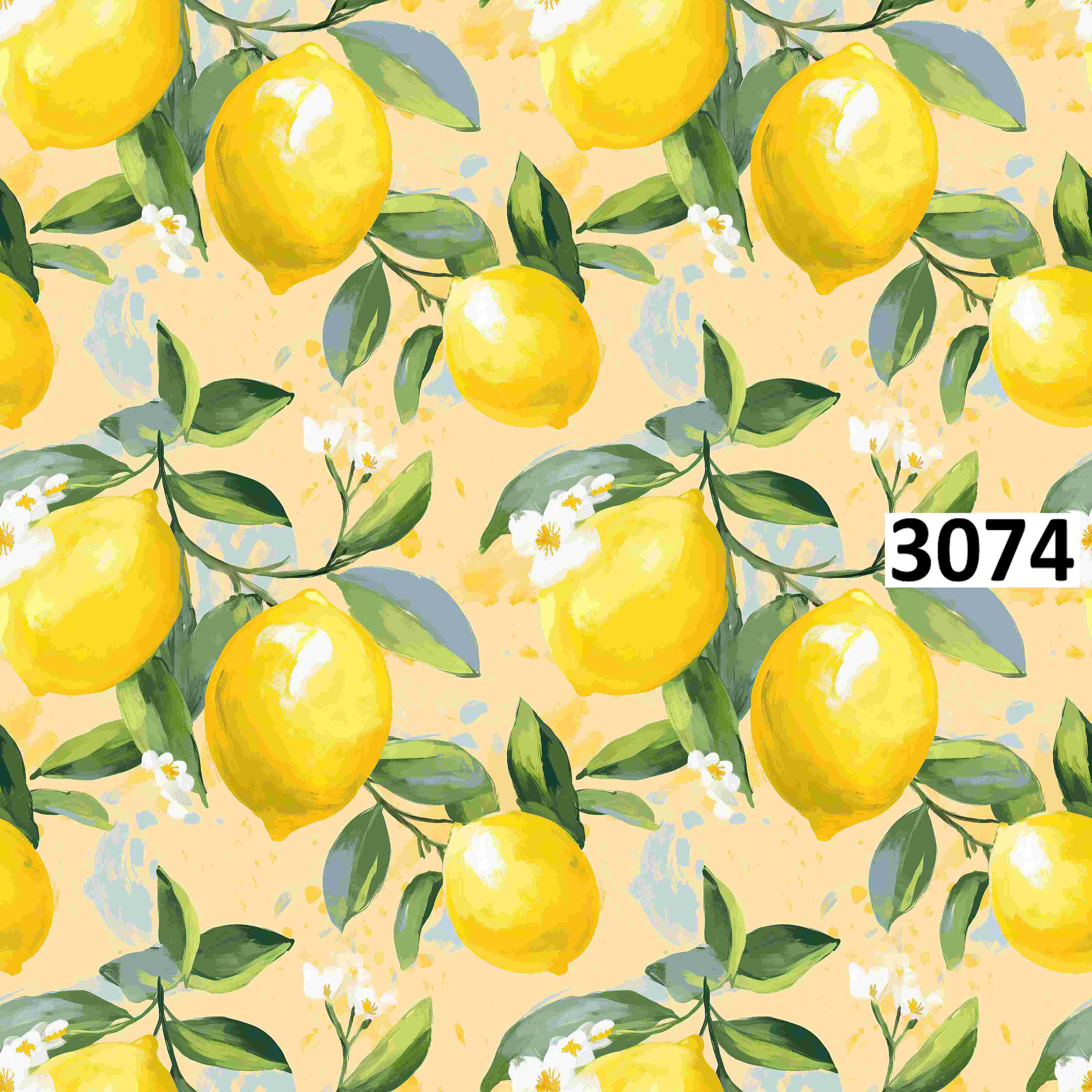 รหัสลายผ้า 3074