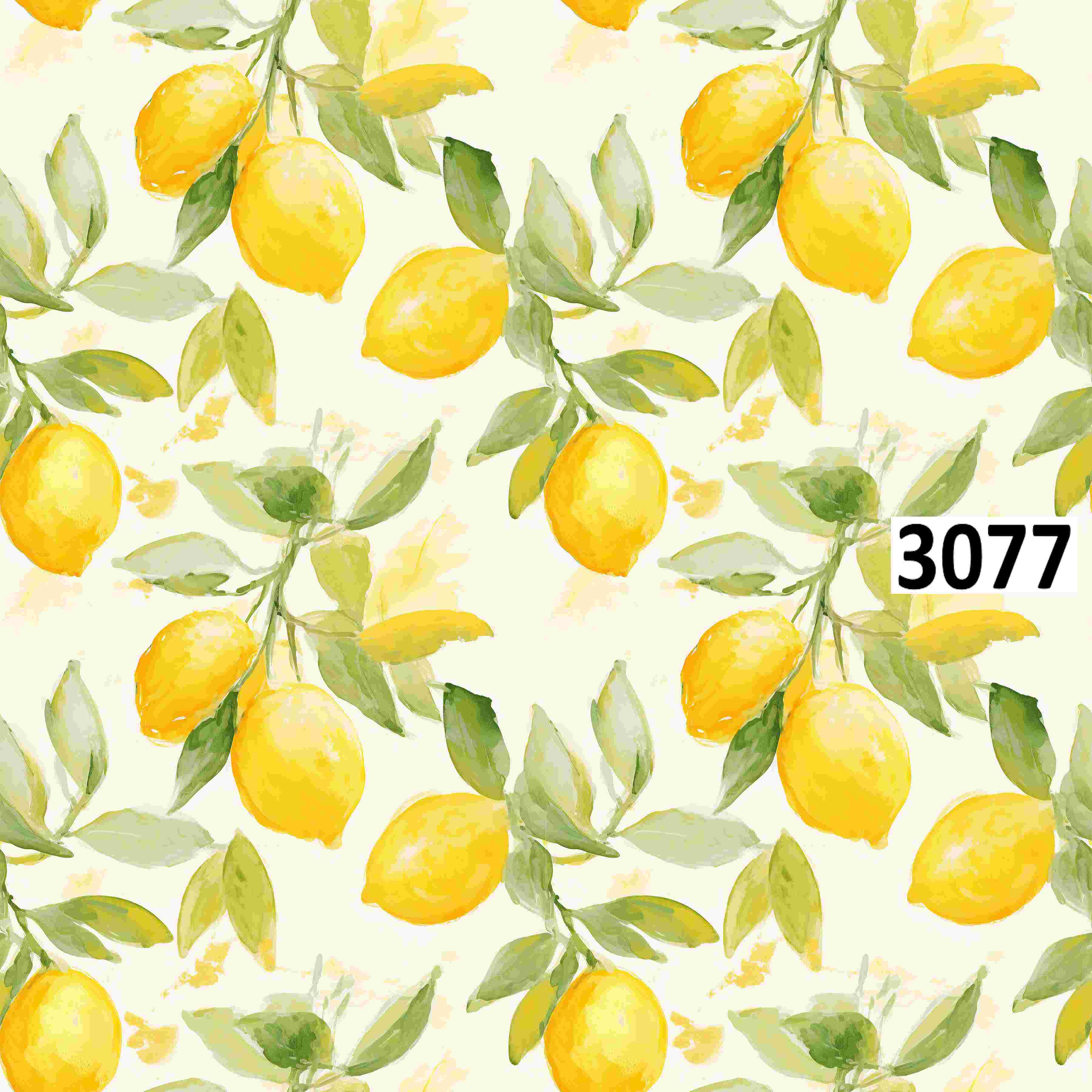 รหัสลายผ้า 3077