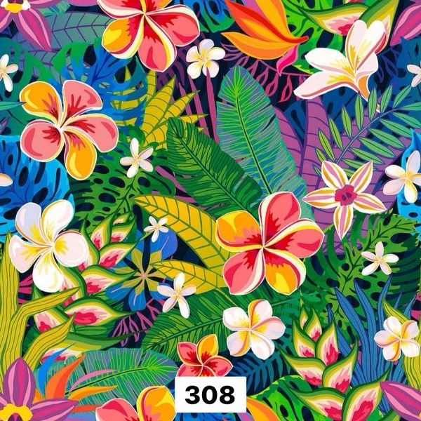 รหัสลายผ้า 308