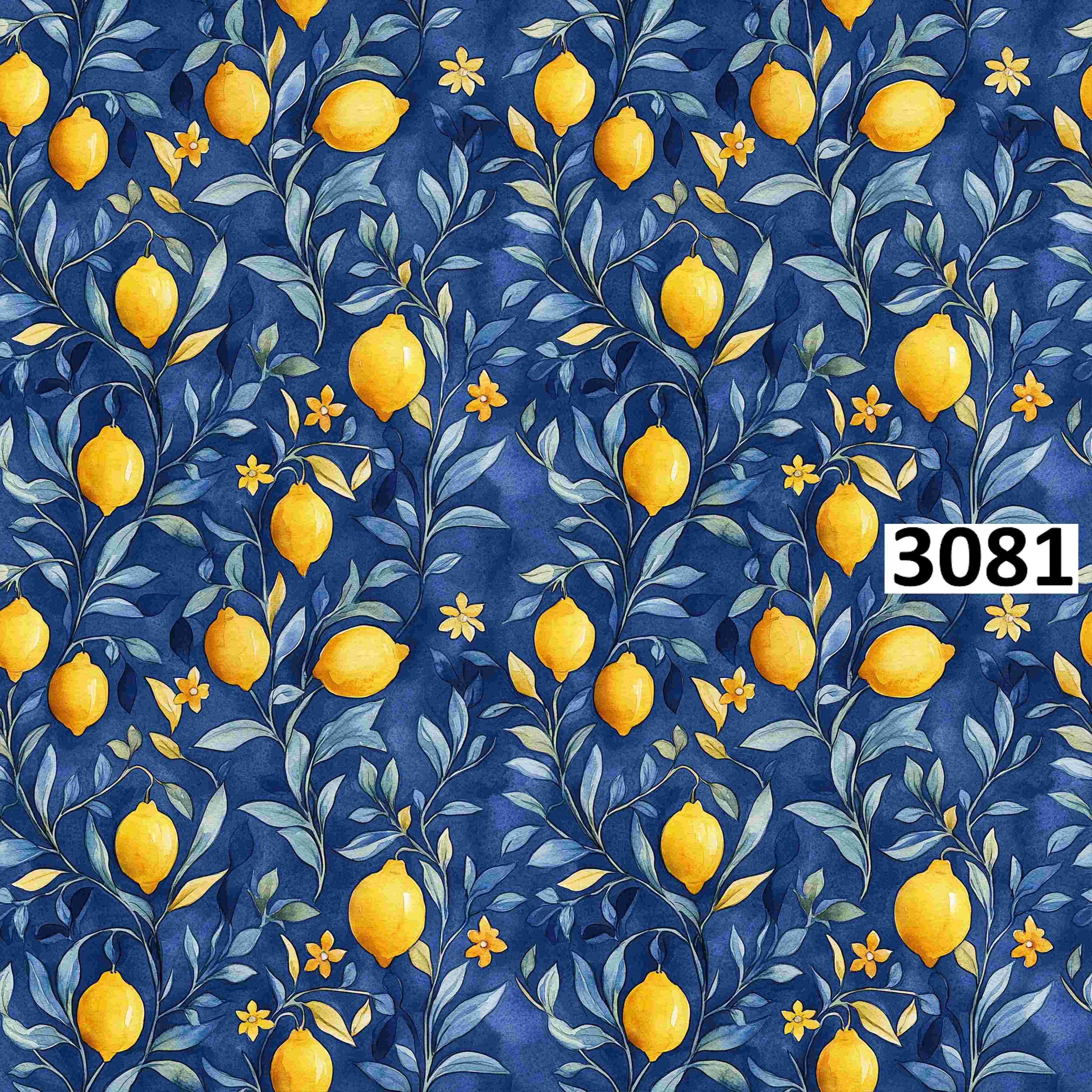 รหัสลายผ้า 3081