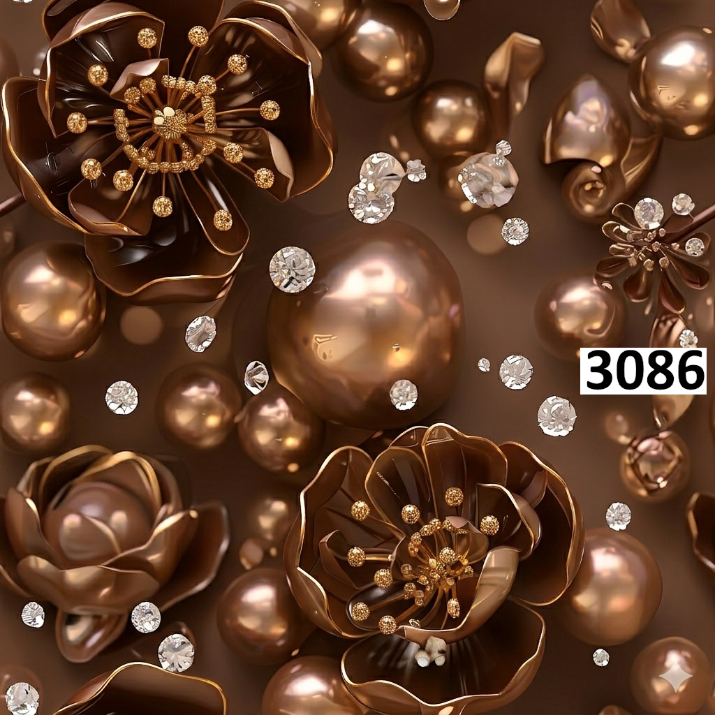 รหัสลายผ้า 3086