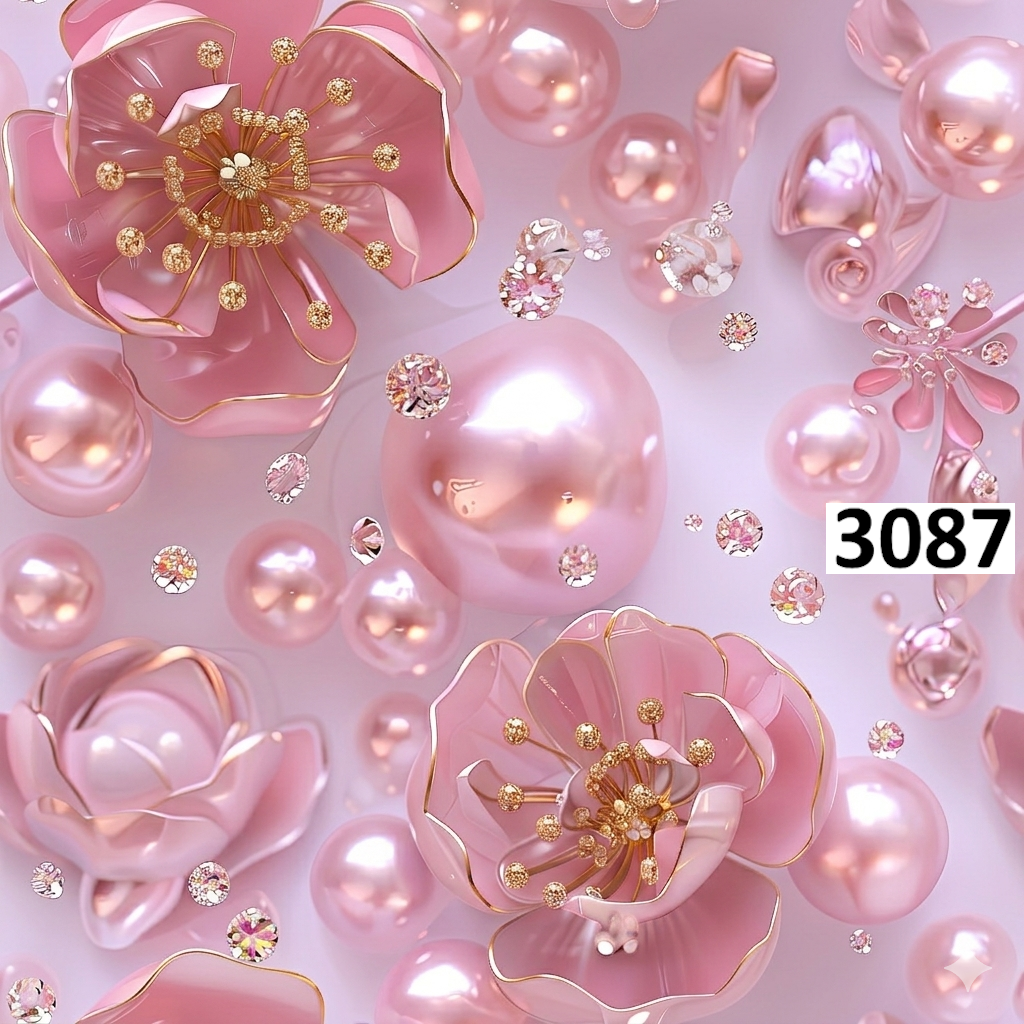 รหัสลายผ้า 3087