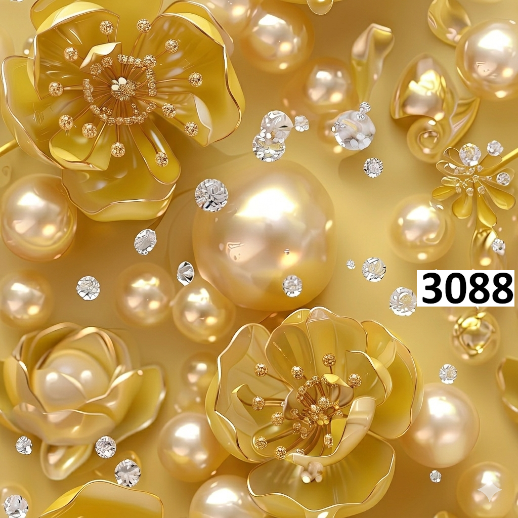 รหัสลายผ้า 3088