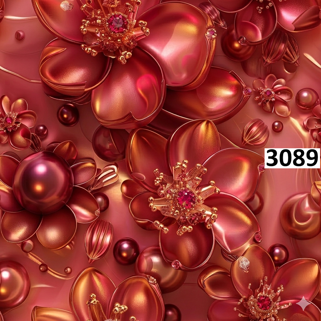 รหัสลายผ้า 3089