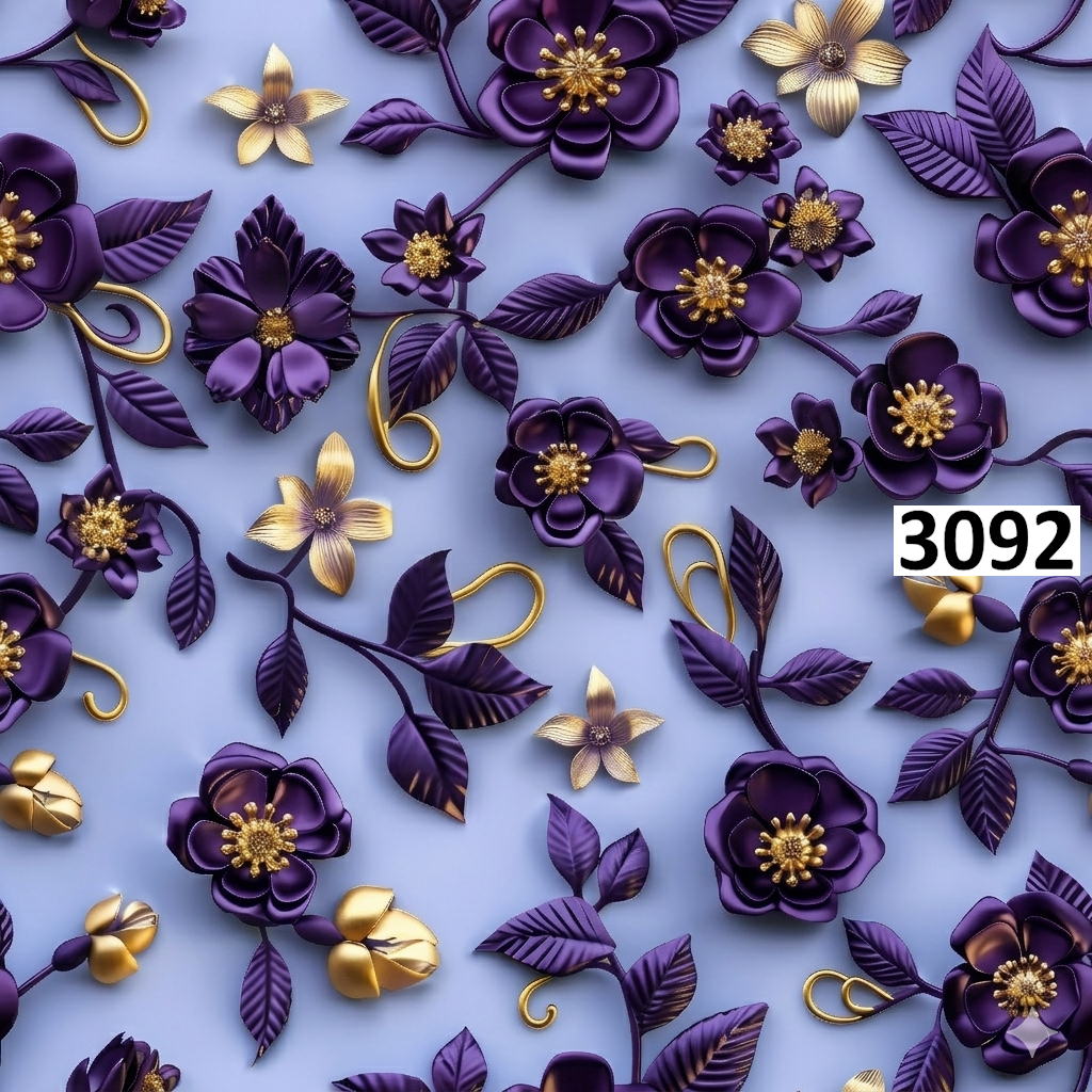 รหัสลายผ้า 3092