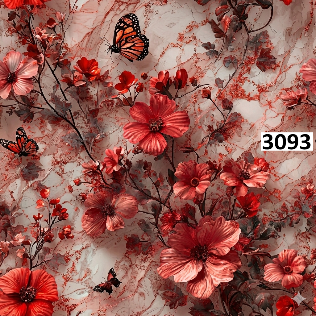 รหัสลายผ้า 3093