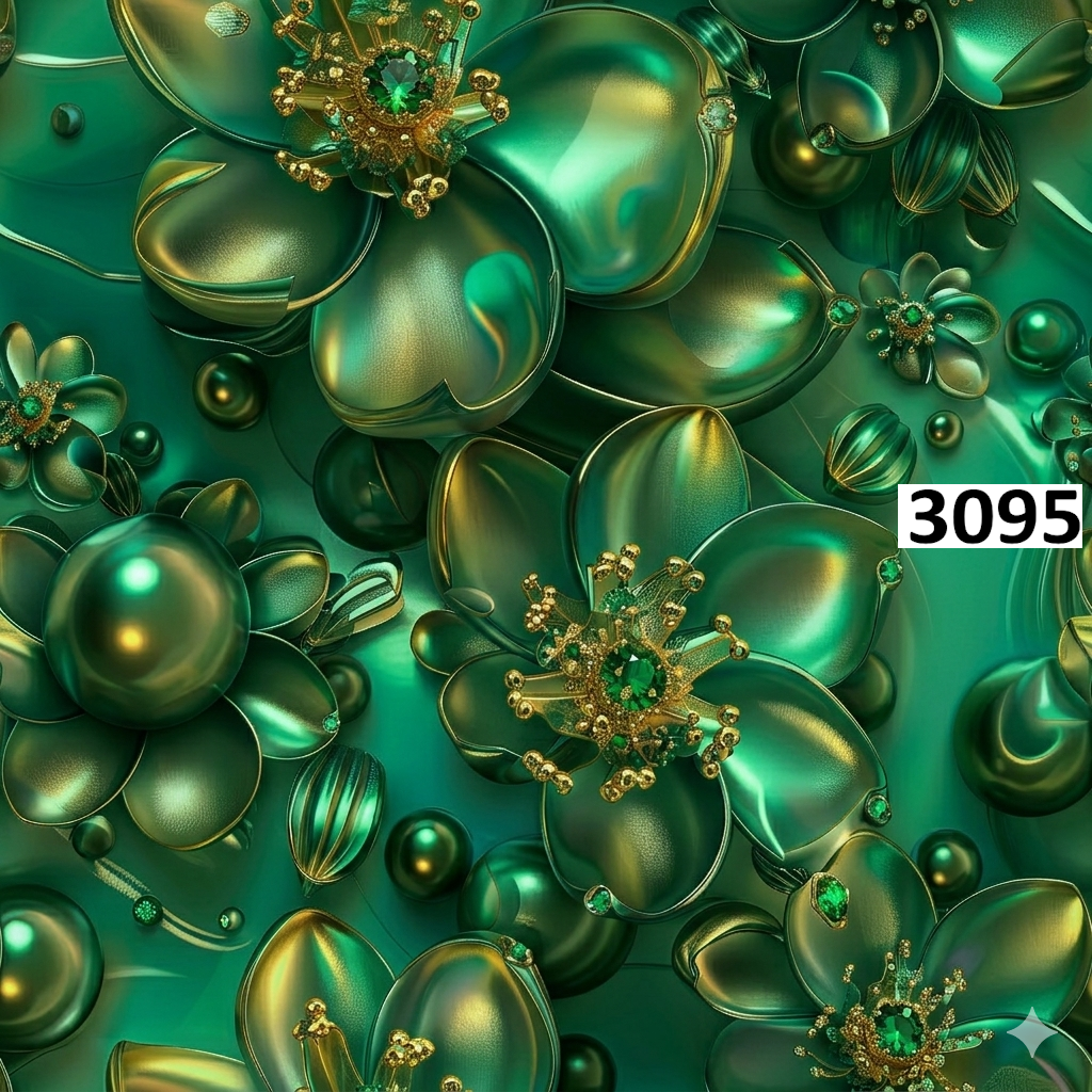 รหัสลายผ้า 3095