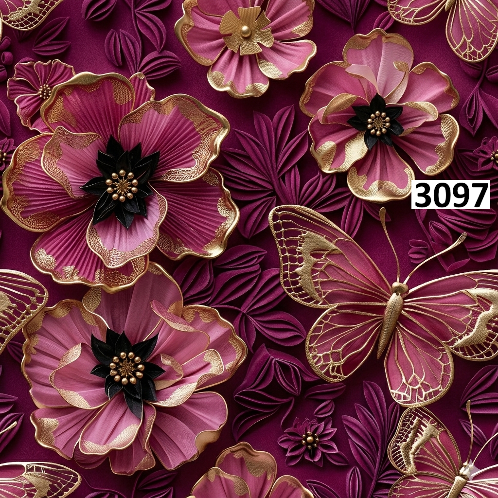 รหัสลายผ้า 3097