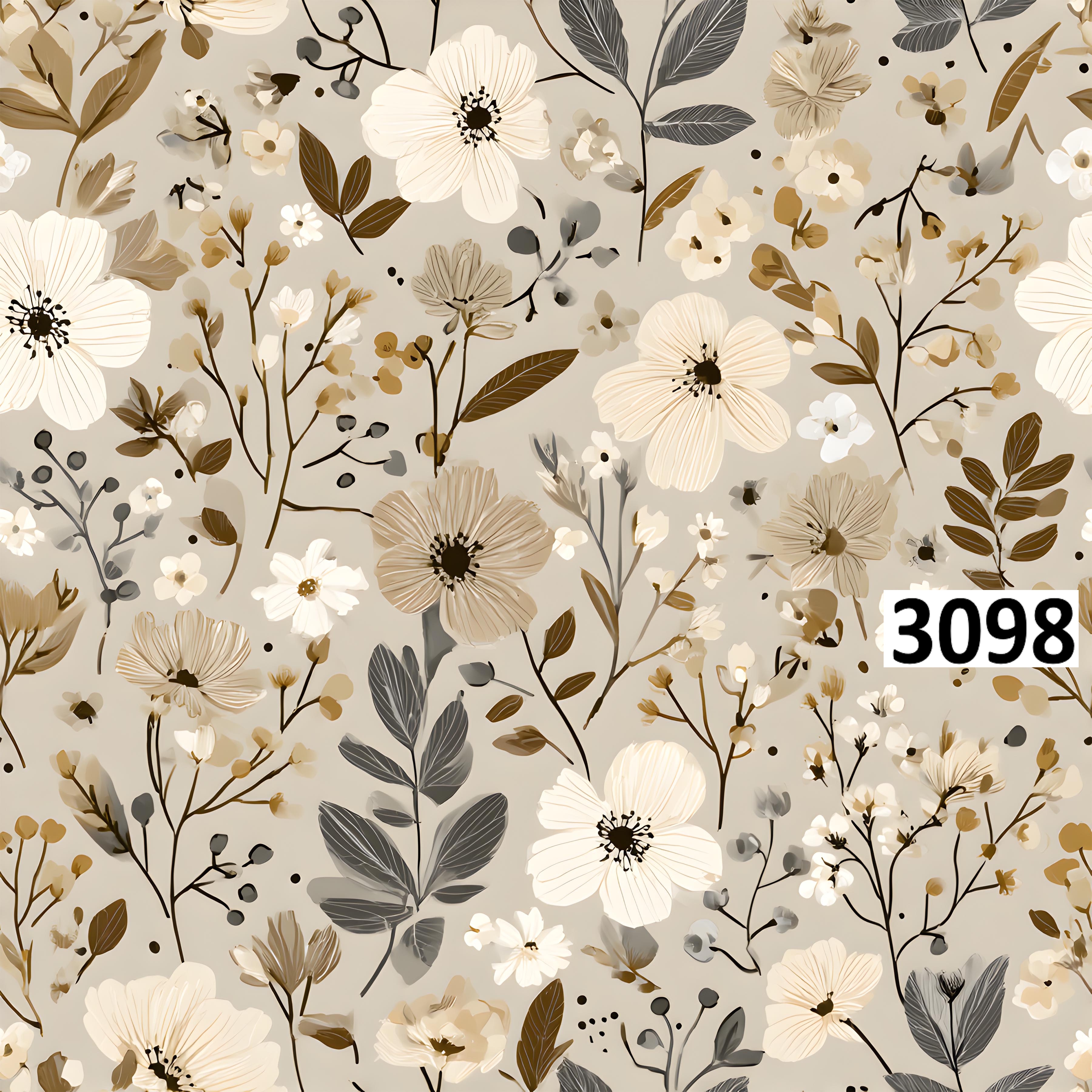 รหัสลายผ้า 3098