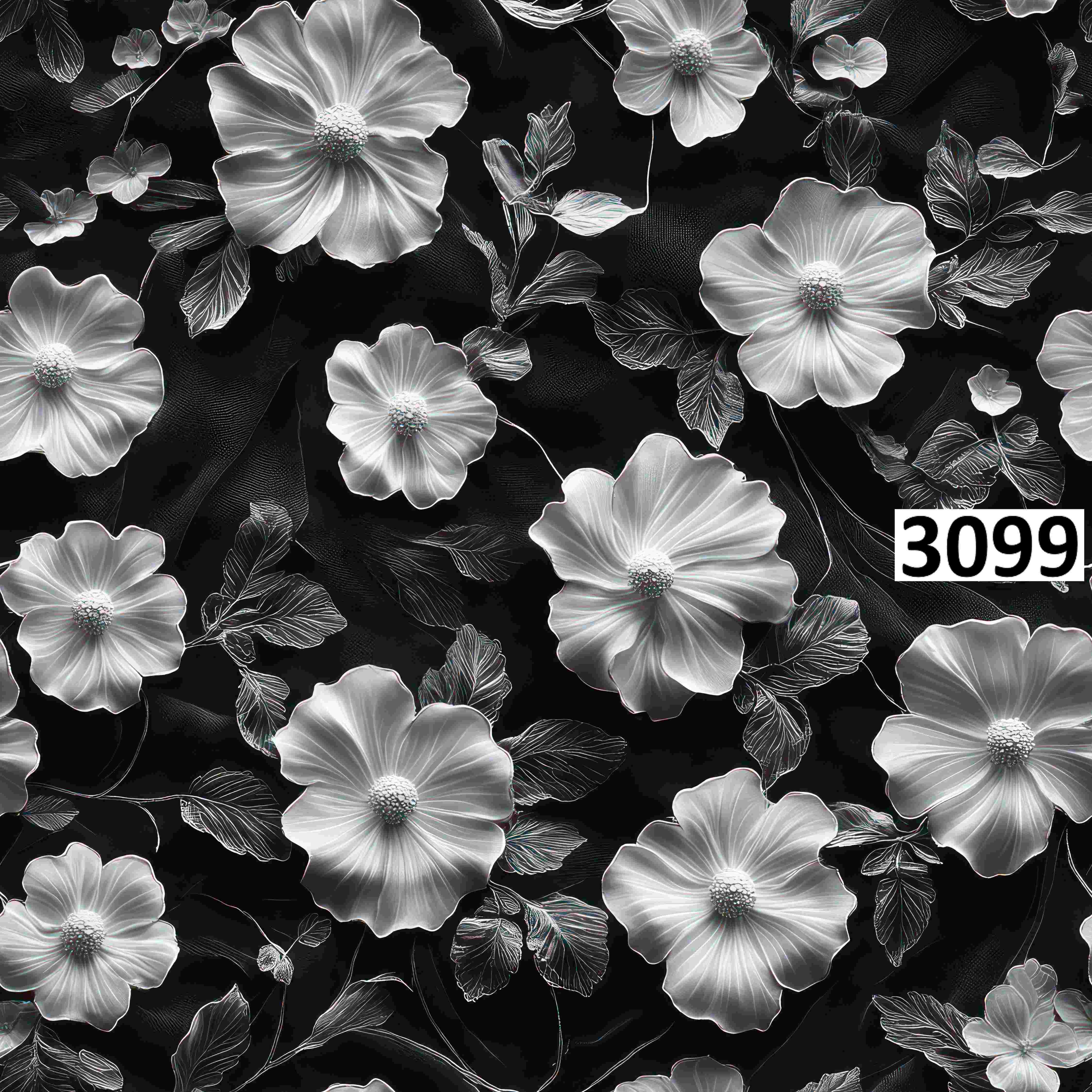 รหัสลายผ้า 3099