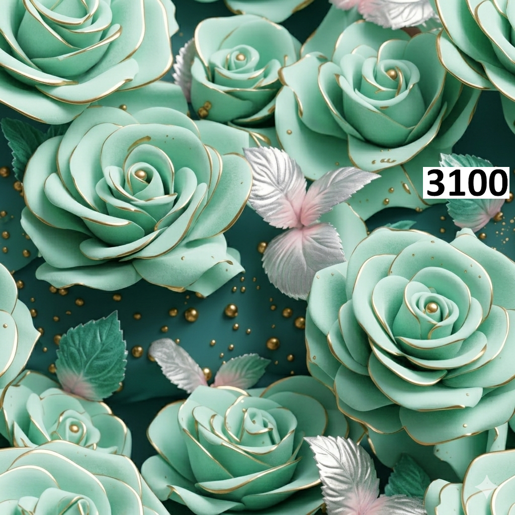 รหัสลายผ้า 3100