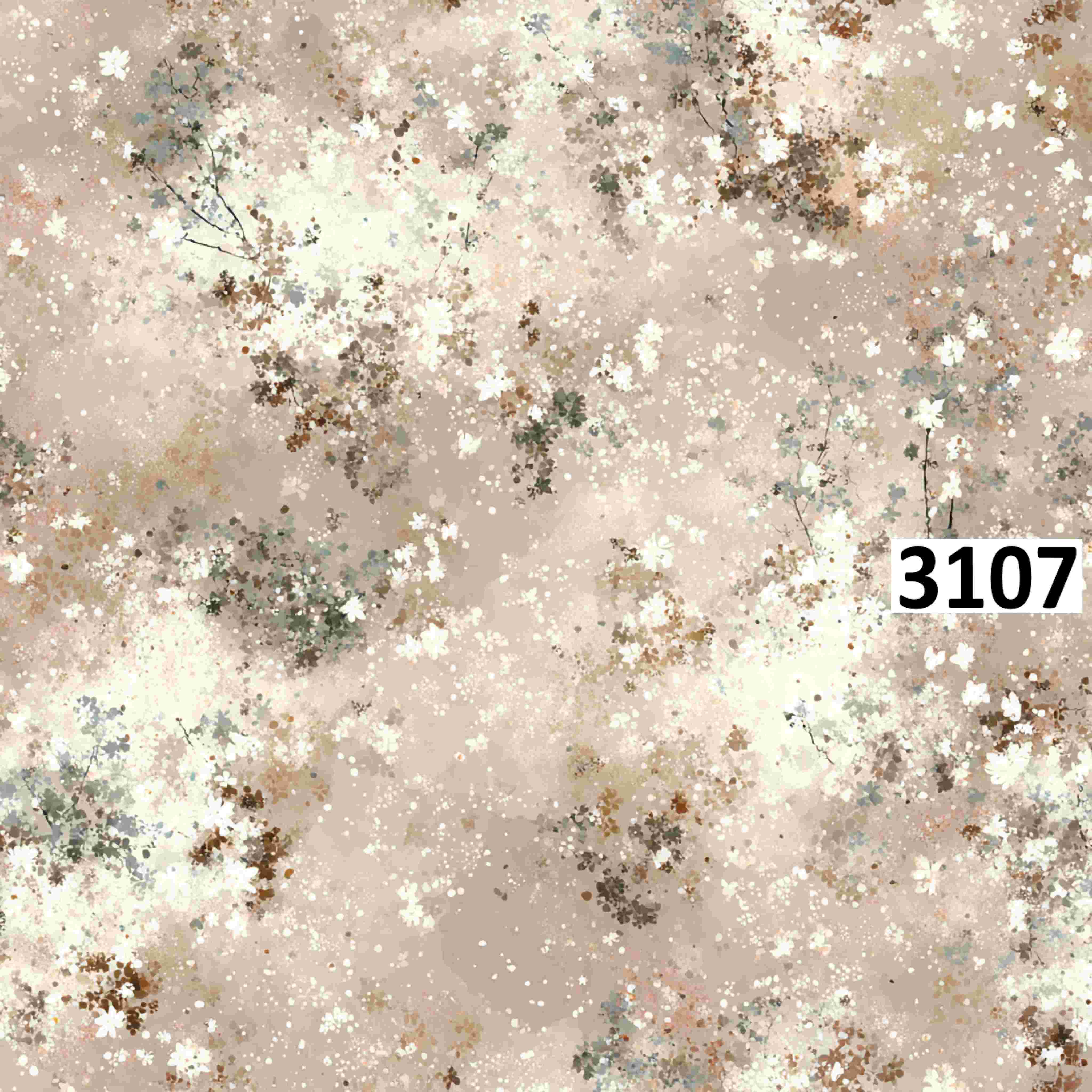 รหัสลายผ้า 3107